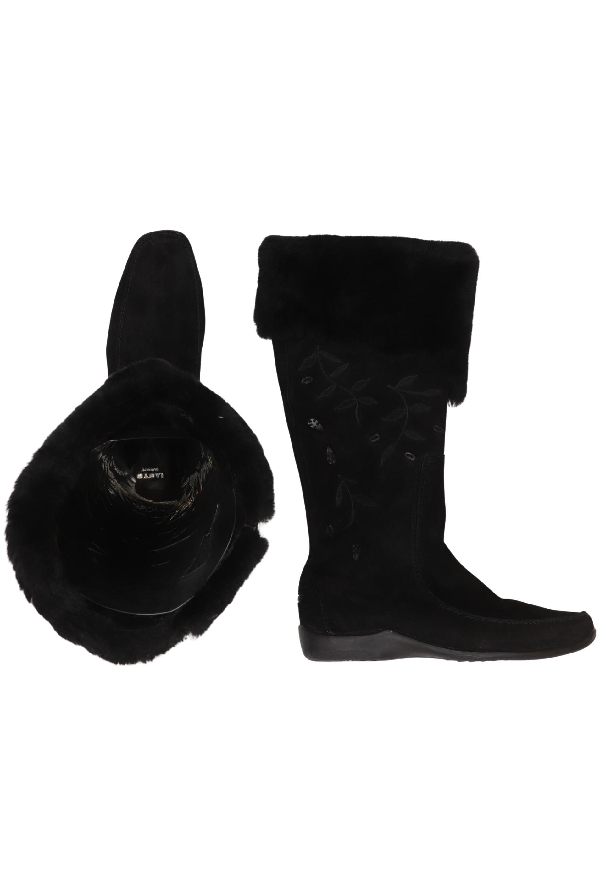 

Lloyd Damen Stiefel, schwarz, Gr. 7