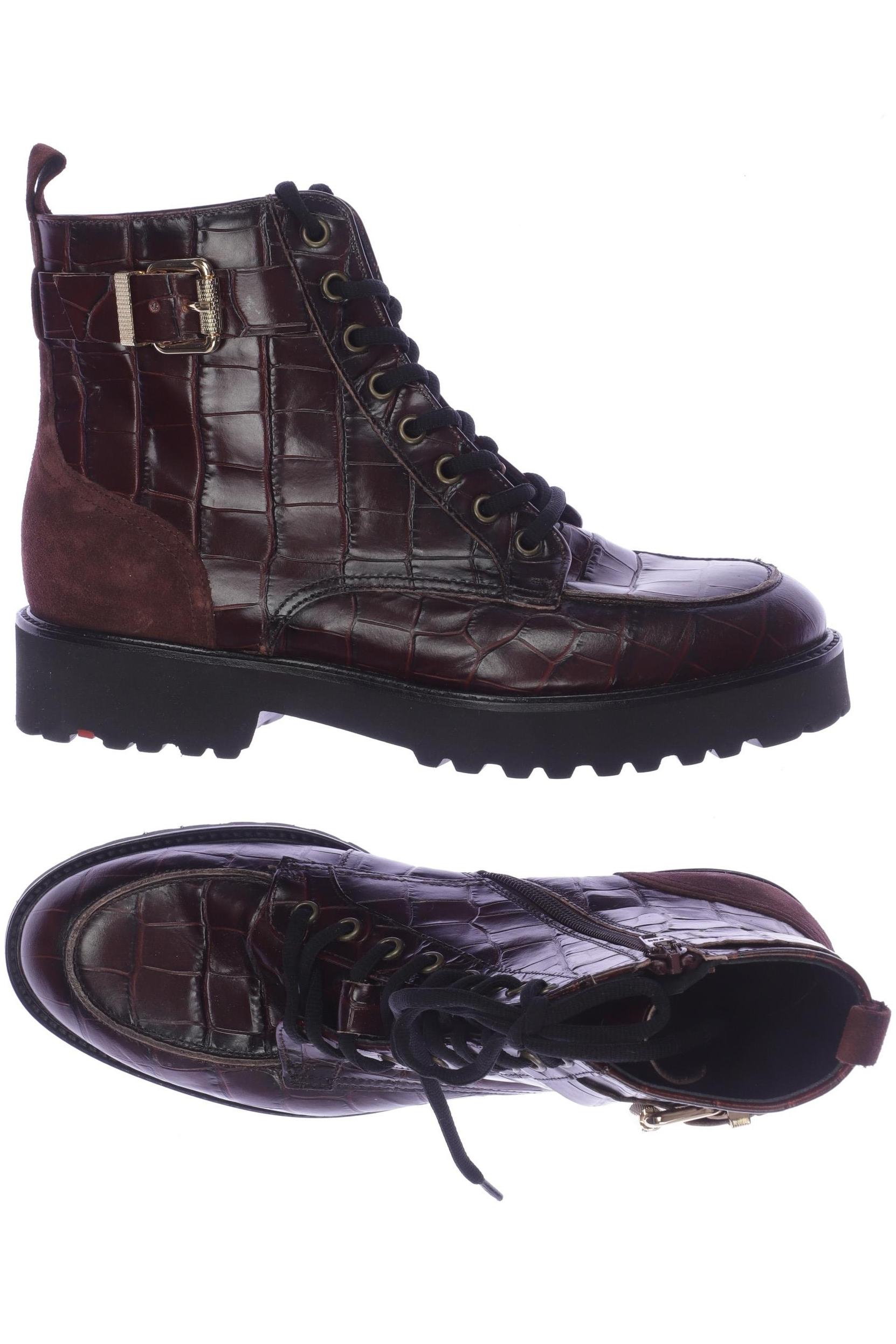 

Lloyd Damen Stiefelette, bordeaux, Gr. 5