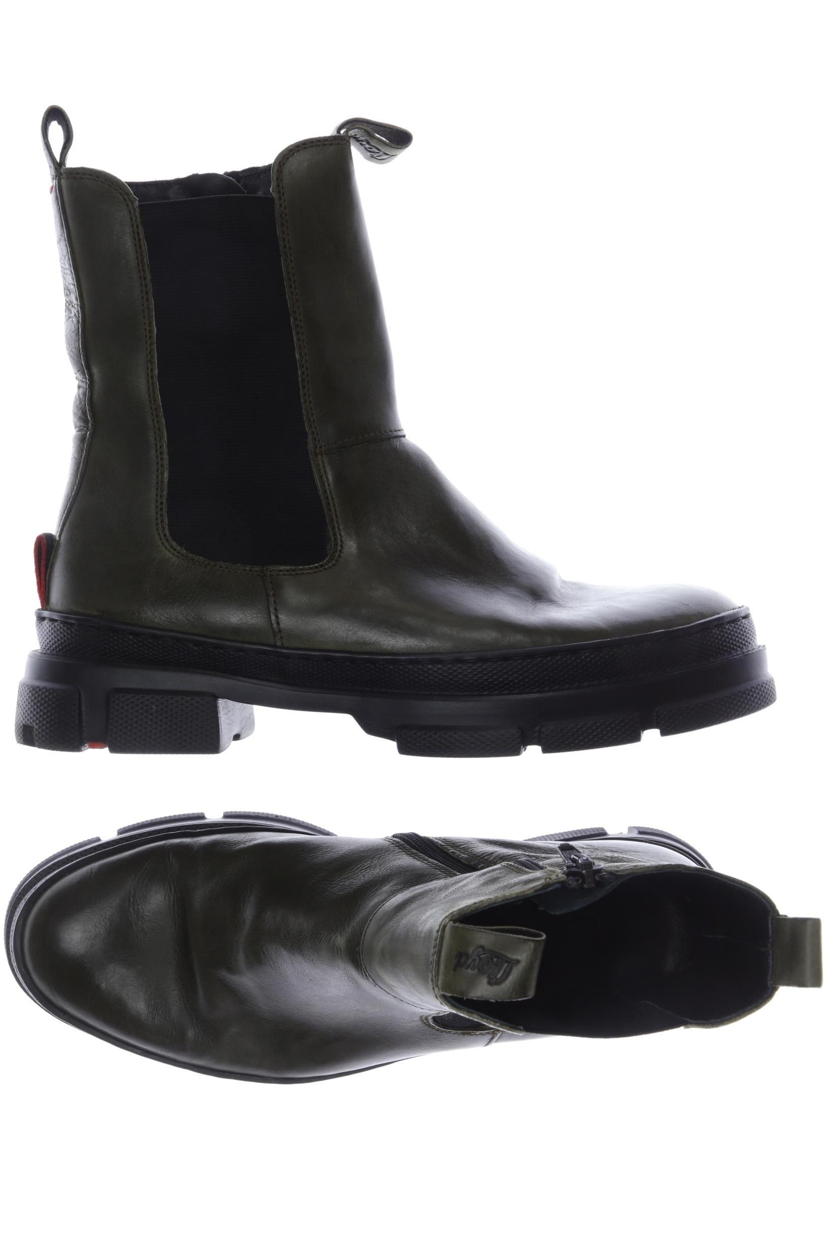 

Lloyd Damen Stiefelette, grün, Gr. 4.5