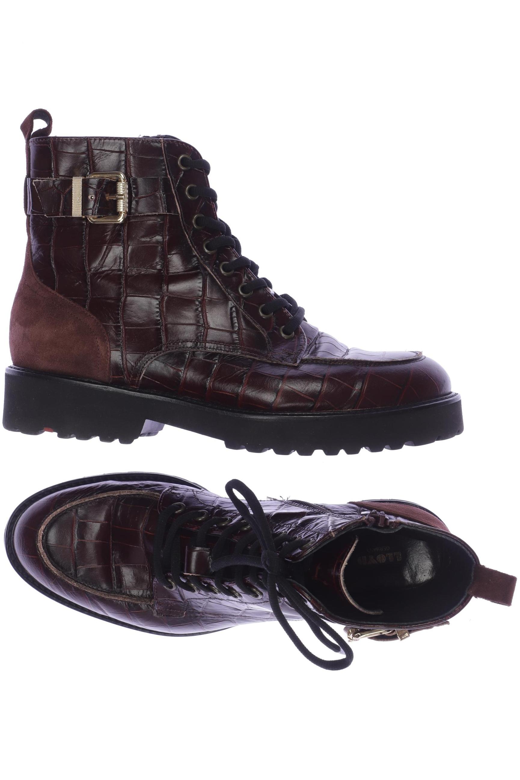 

Lloyd Damen Stiefelette, bordeaux, Gr. 5