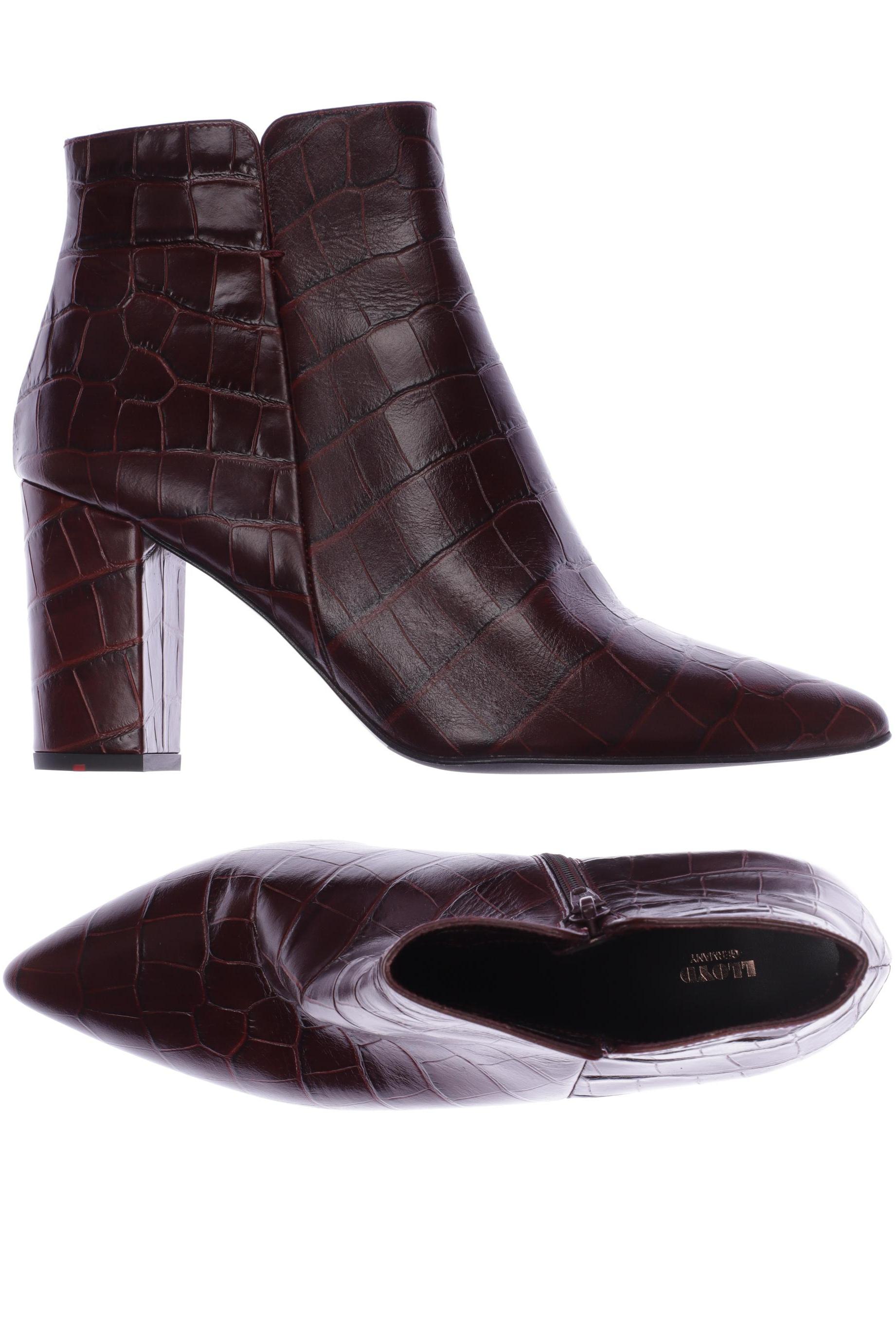 

Lloyd Damen Stiefelette, bordeaux, Gr. 39.5