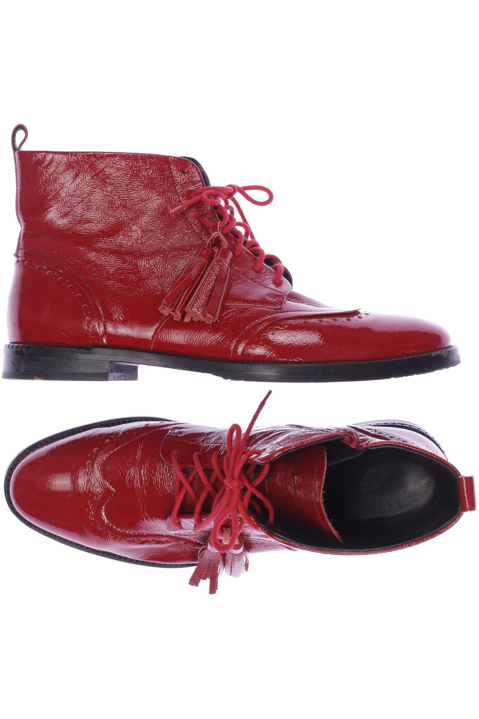 

Lloyd Damen Stiefelette, rot, Gr. 8