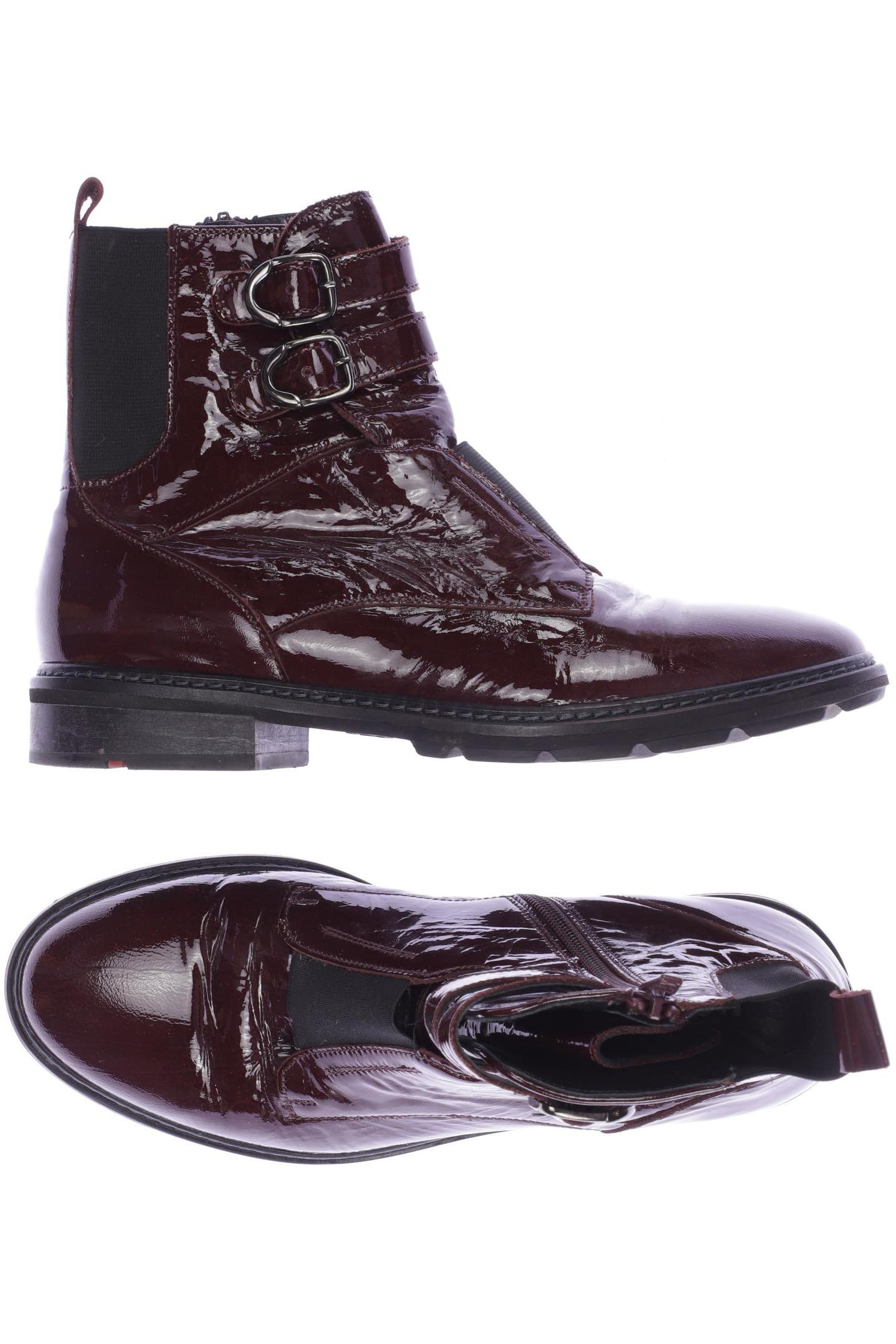

Lloyd Damen Stiefelette, bordeaux, Gr. 4.5