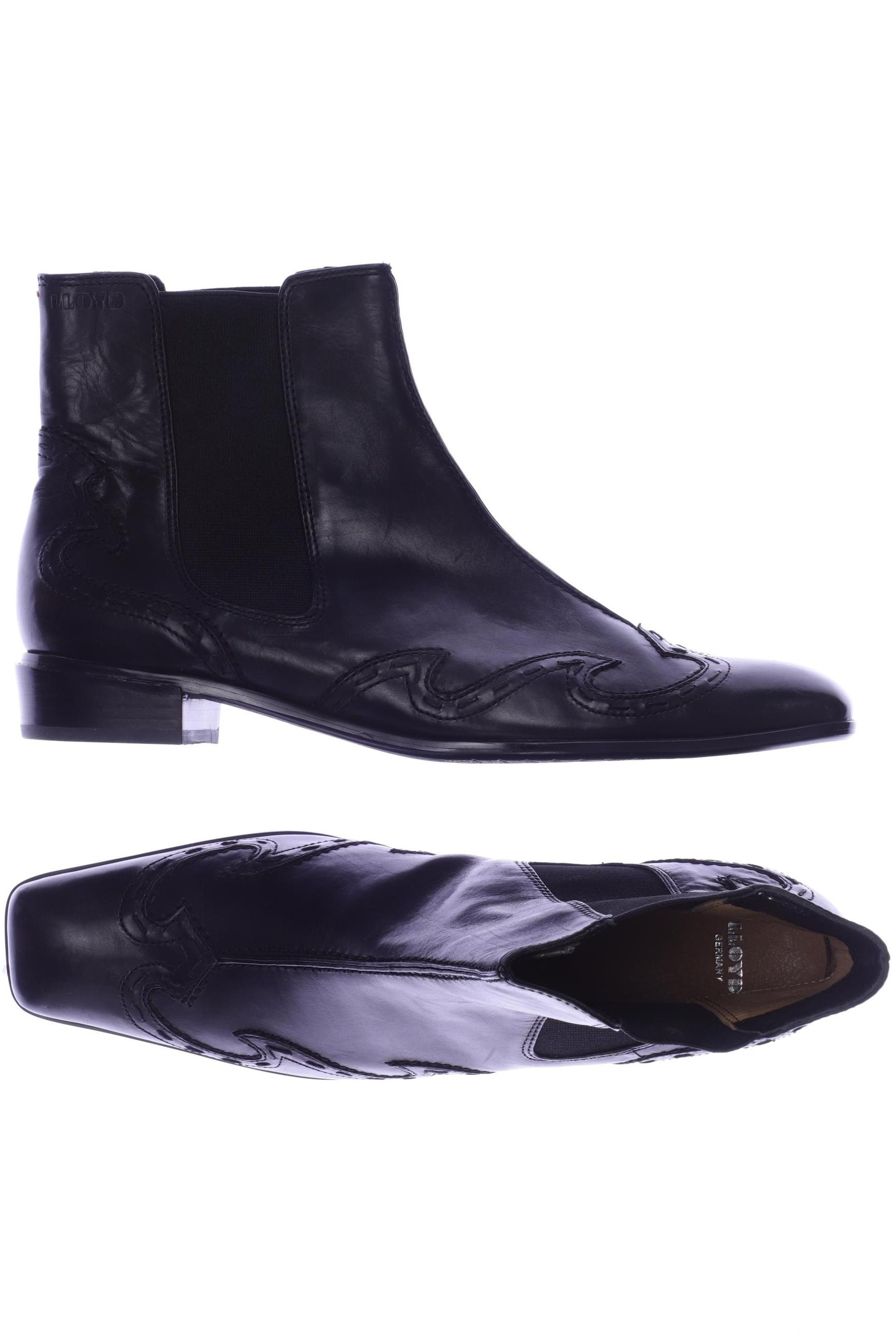 

Lloyd Damen Stiefelette, schwarz, Gr. 8