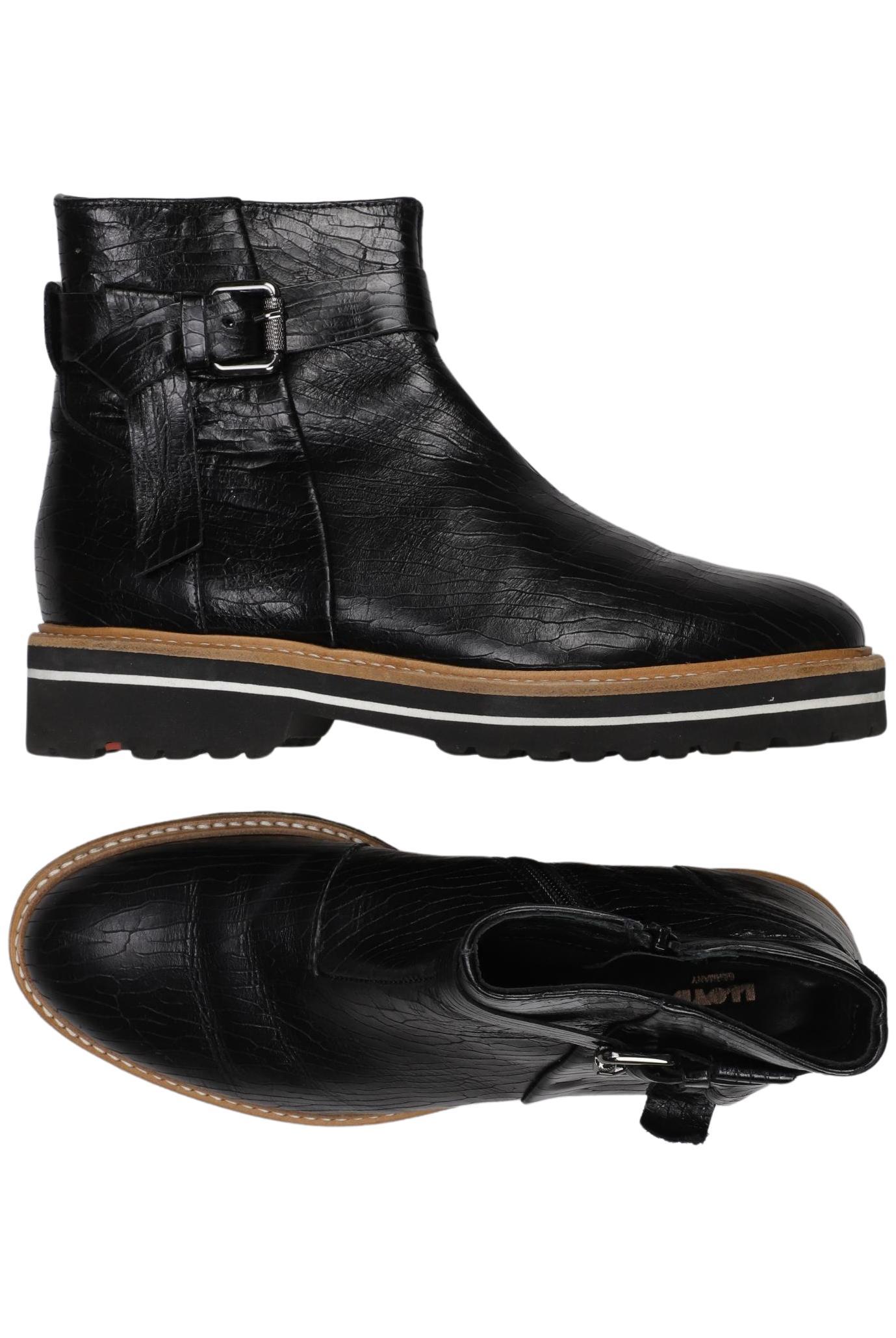 

Lloyd Damen Stiefelette, schwarz, Gr. 5.5