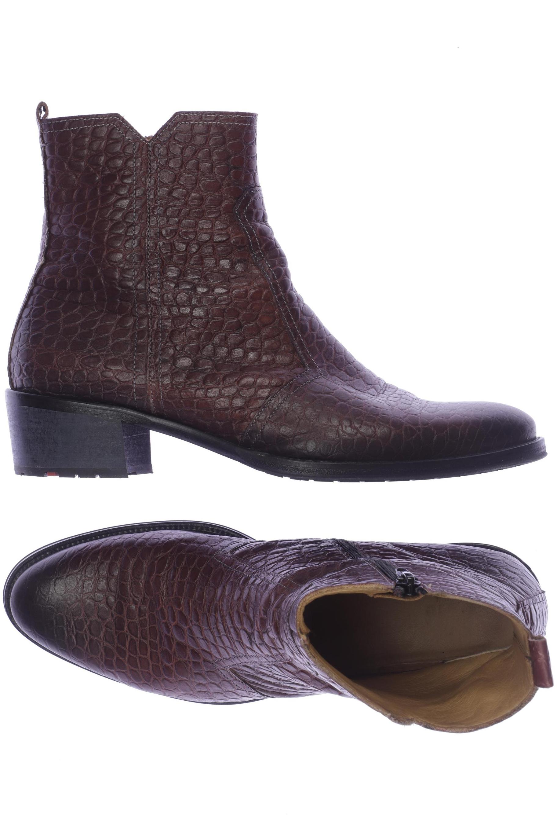 

Lloyd Damen Stiefelette, bordeaux, Gr. 7