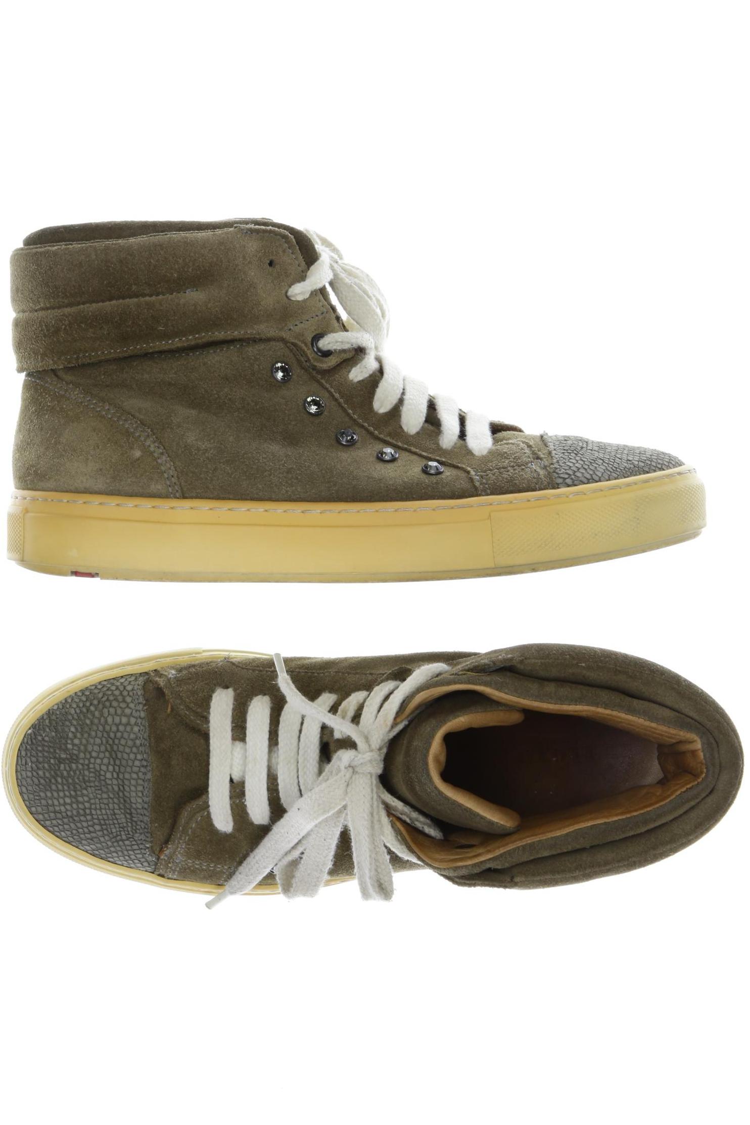 Thumbnail - Lloyd Damen Stiefelette, grün, Gr. 36.5