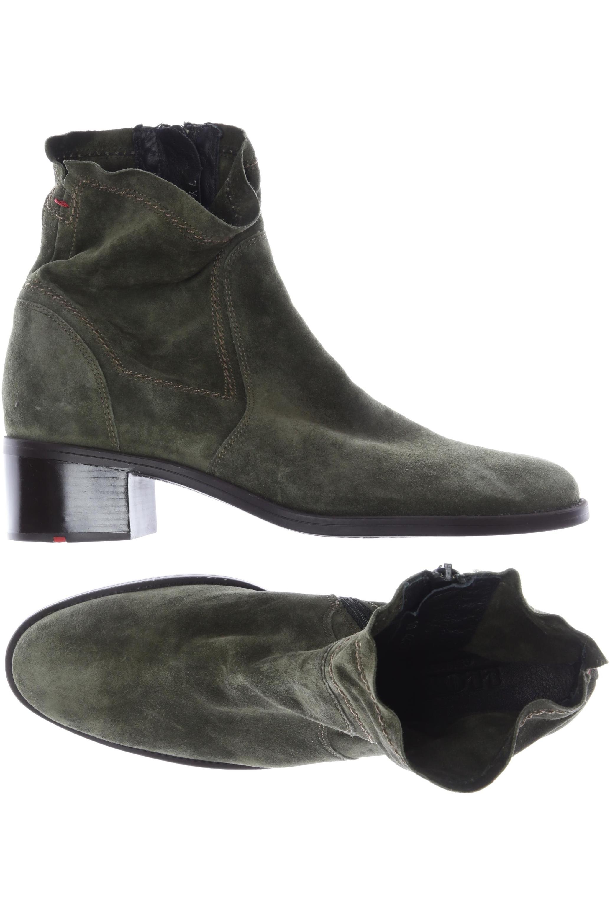 

Lloyd Damen Stiefelette, grün, Gr. 7.5