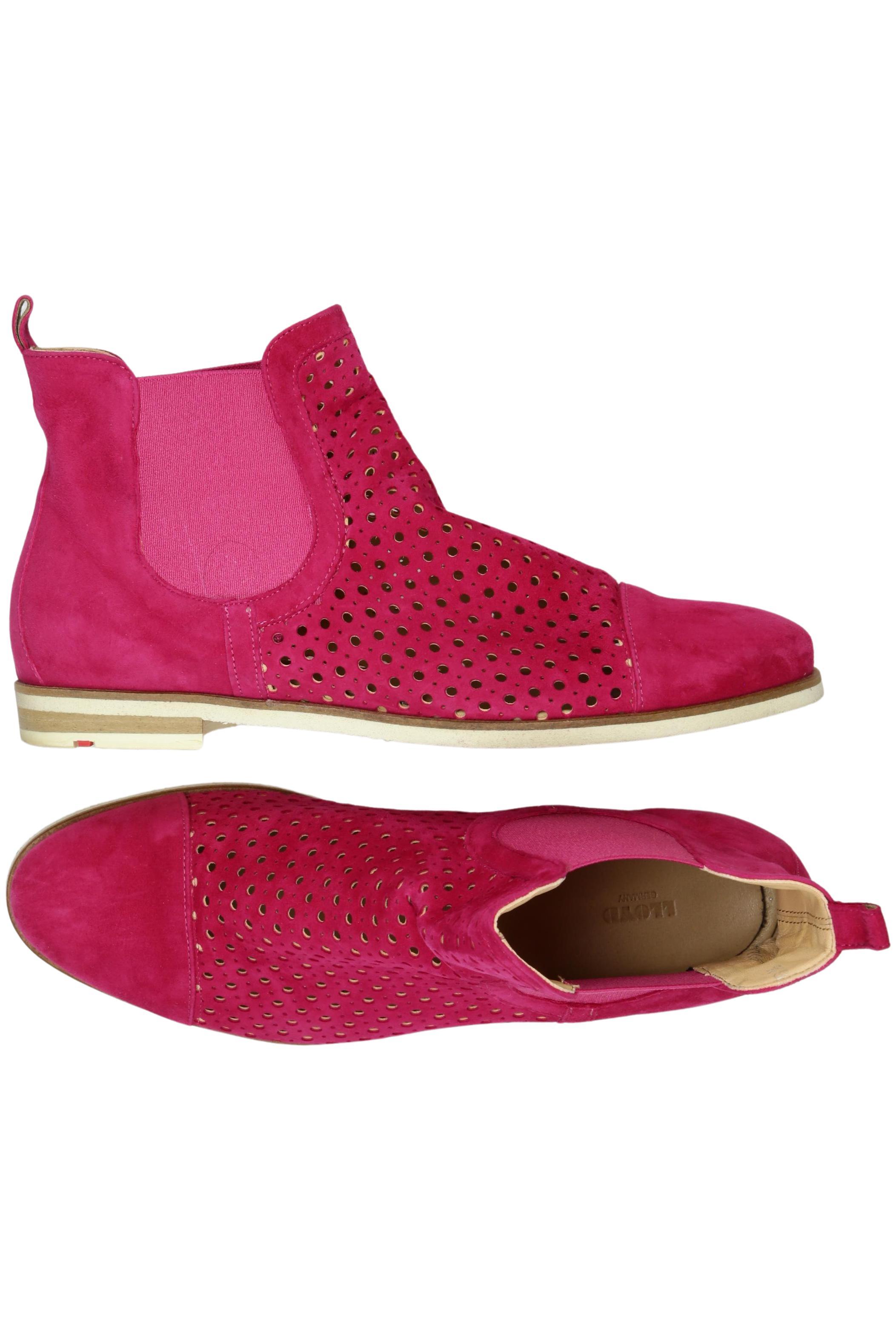 

Lloyd Damen Stiefelette, pink, Gr. 6.5