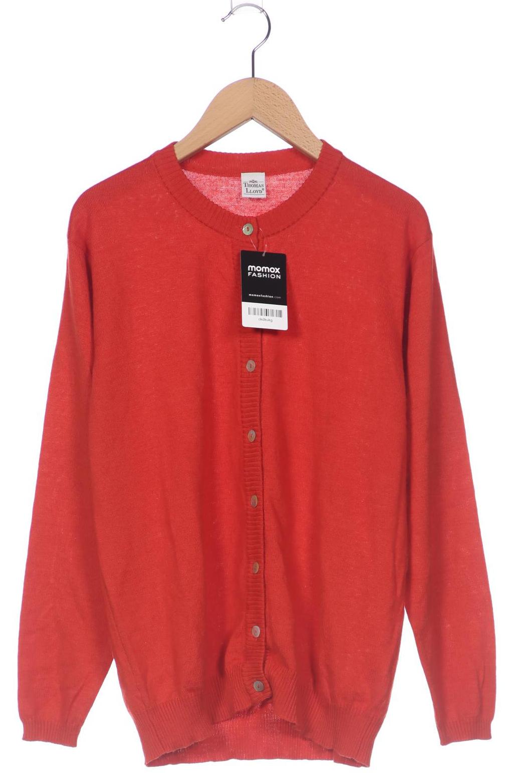 

Lloyd Damen Strickjacke, orange, Gr. 40