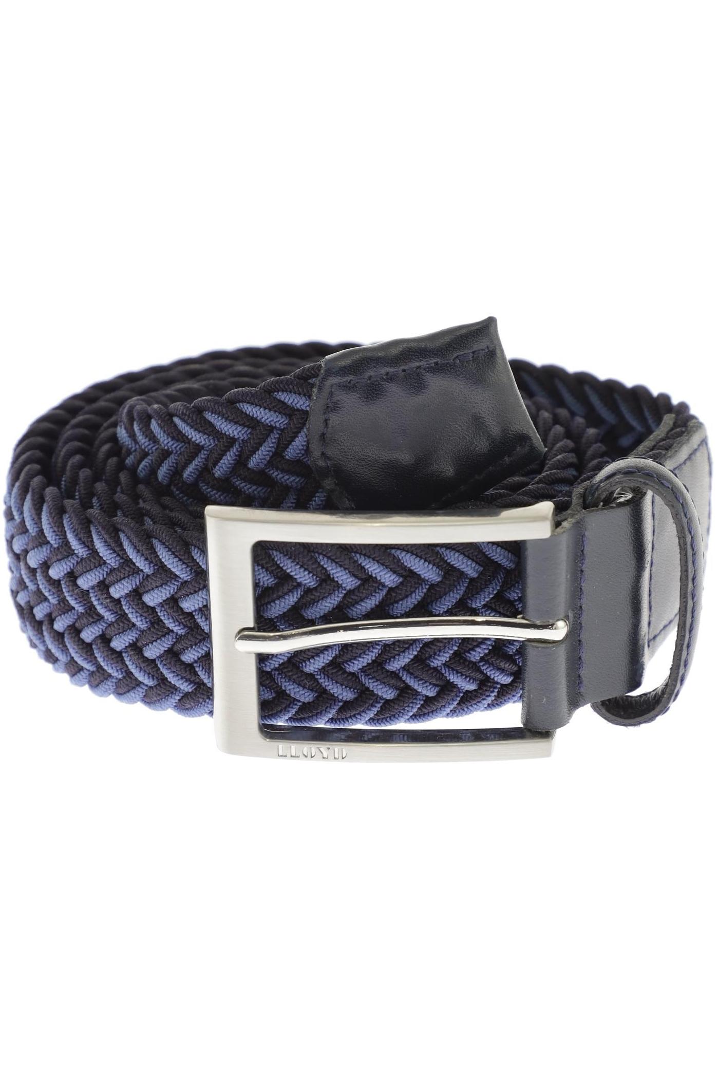 

Lloyd Herren Gürtel, marineblau, Gr. 105