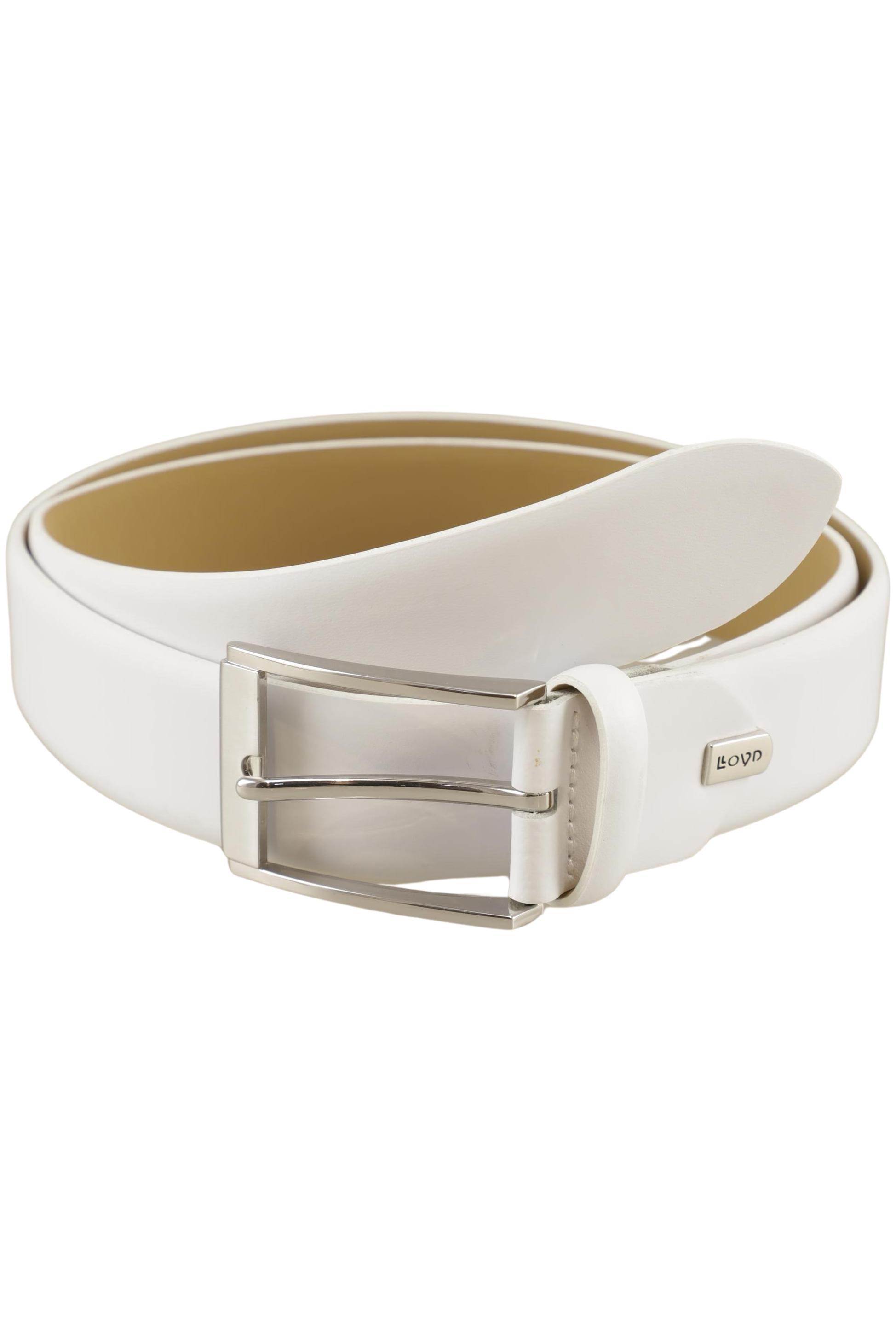 

Lloyd Herren Gürtel, weiß, Gr. 100