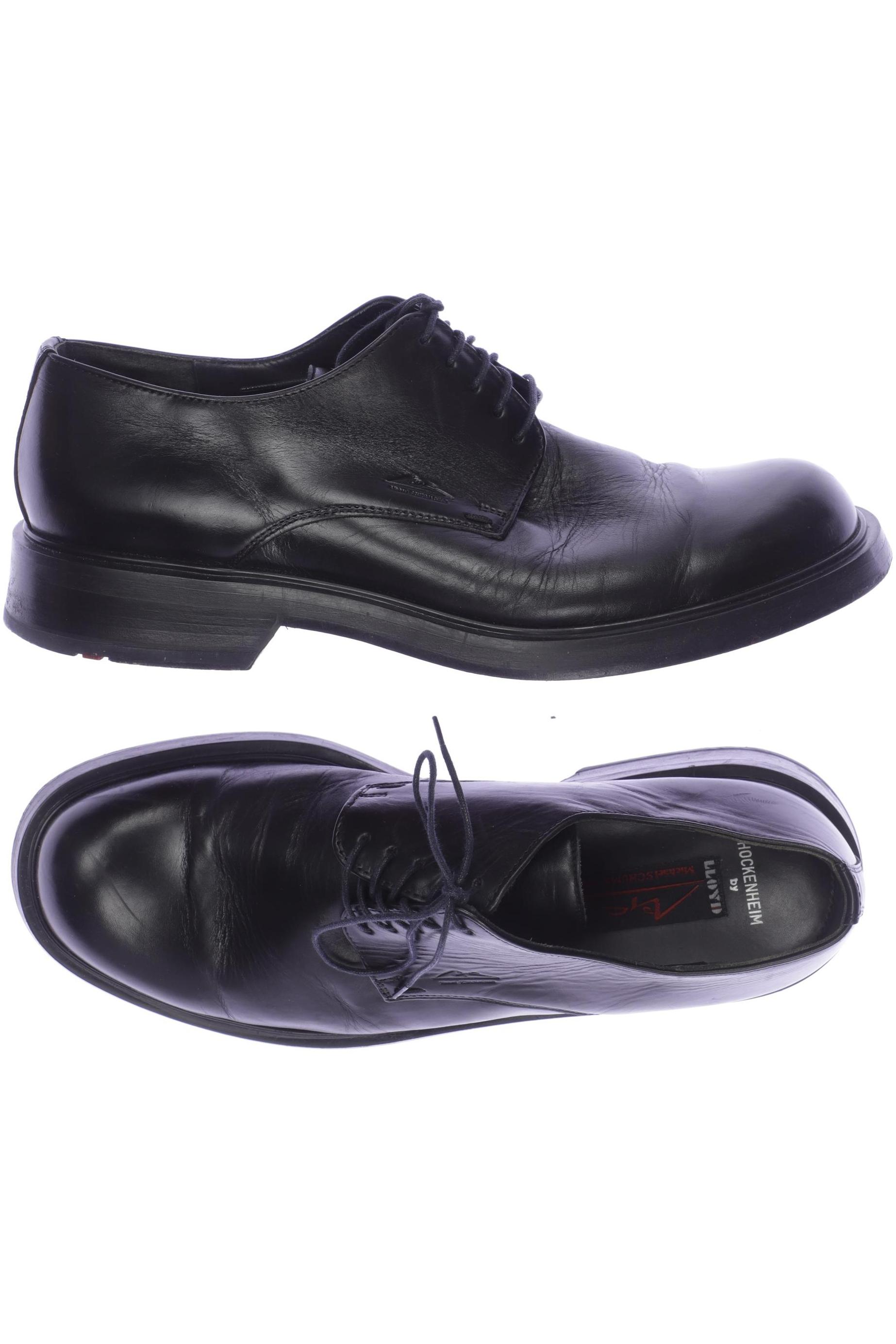 

Lloyd Herren Halbschuh, schwarz, Gr. 44