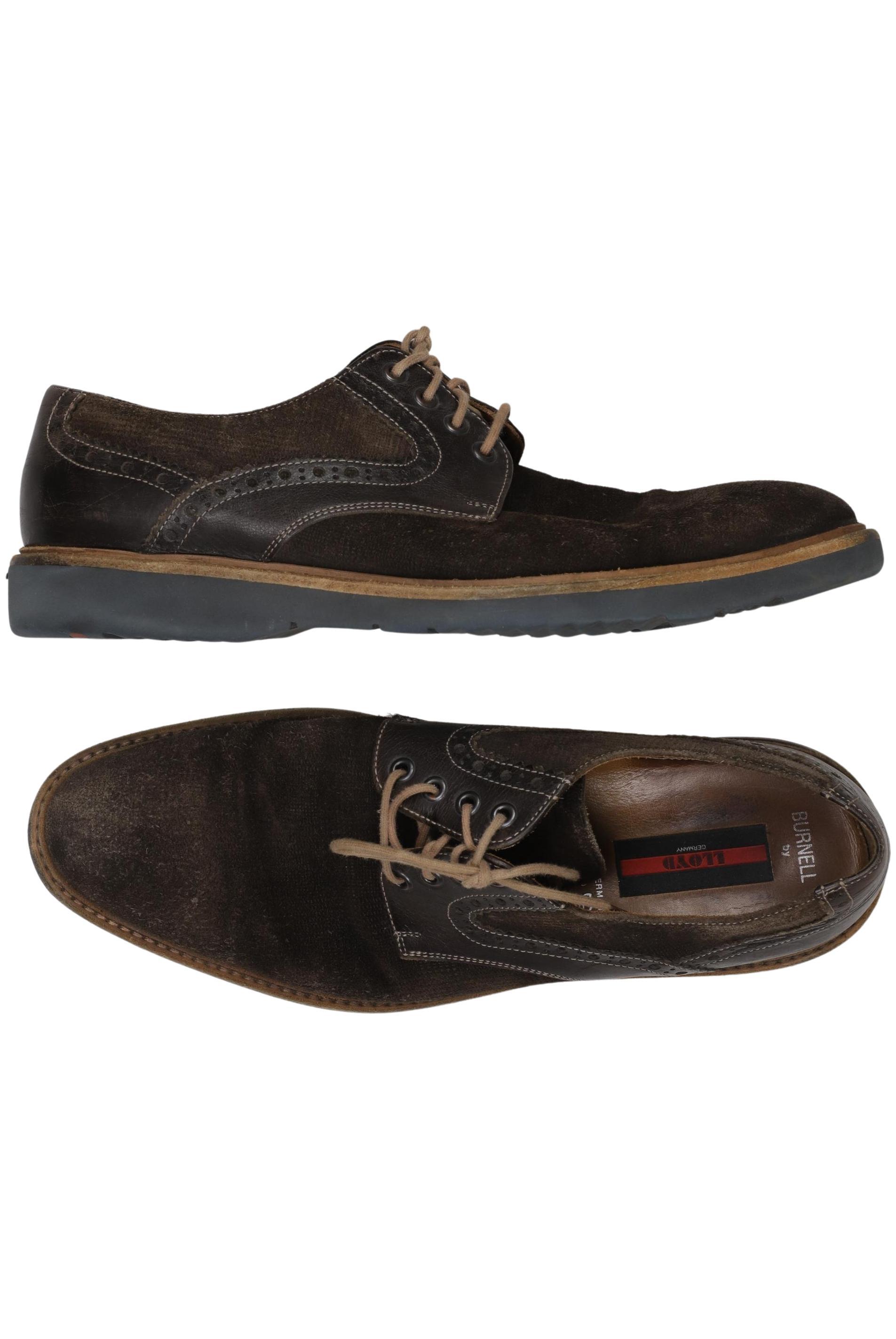 

Lloyd Herren Halbschuh, braun, Gr. 10.5