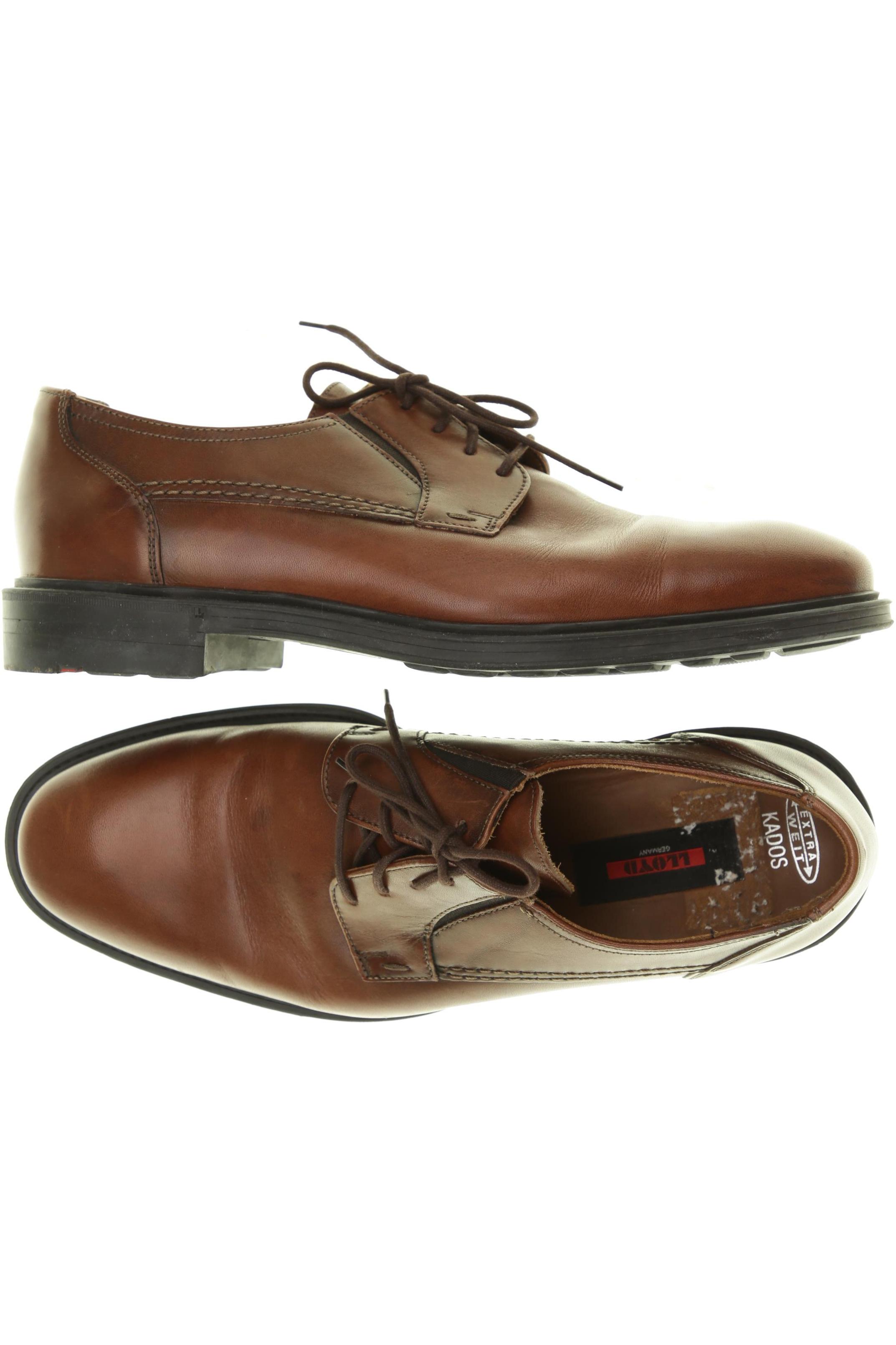 

Lloyd Herren Halbschuh, braun, Gr. 8.5