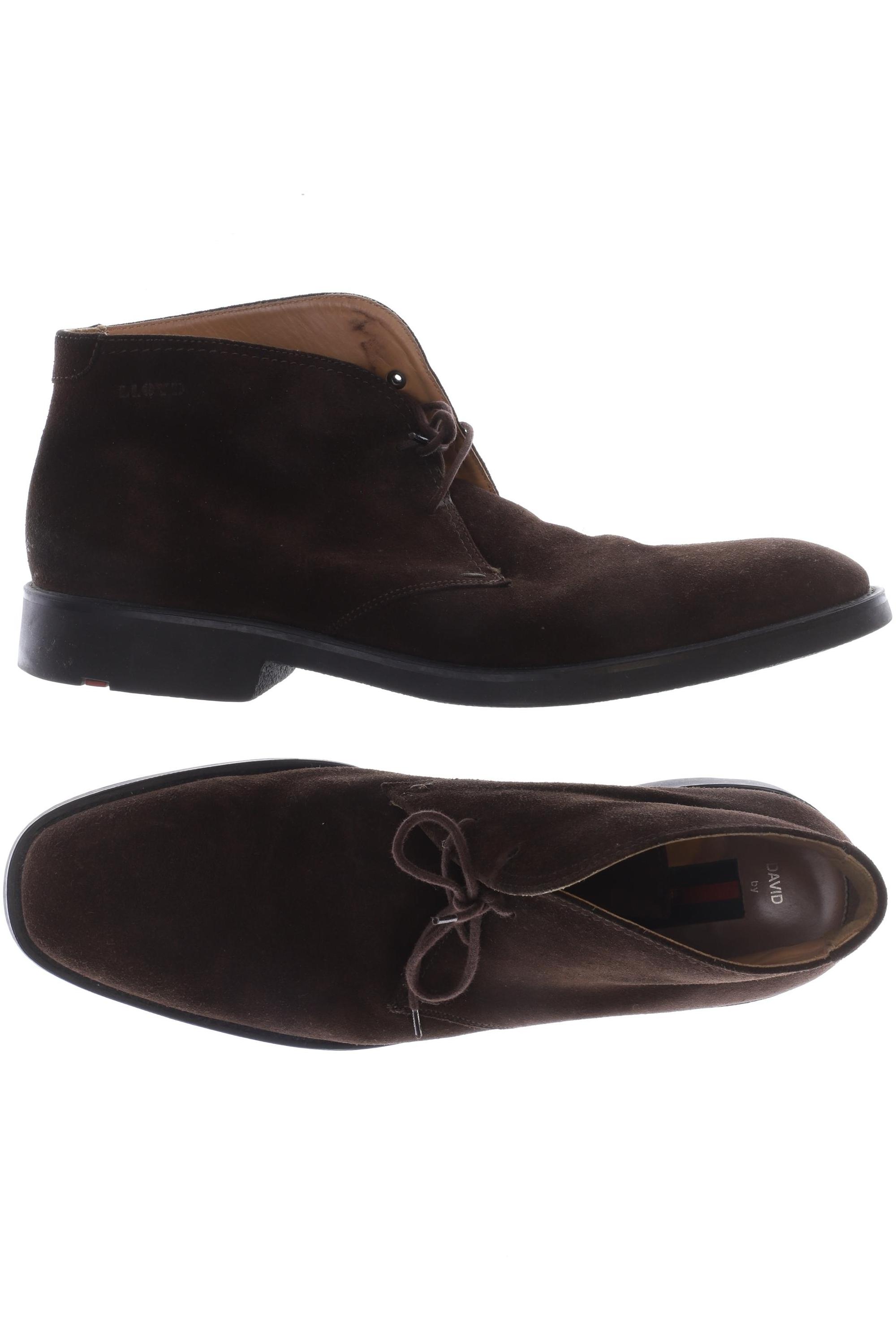 

Lloyd Herren Halbschuh, braun, Gr. 8.5