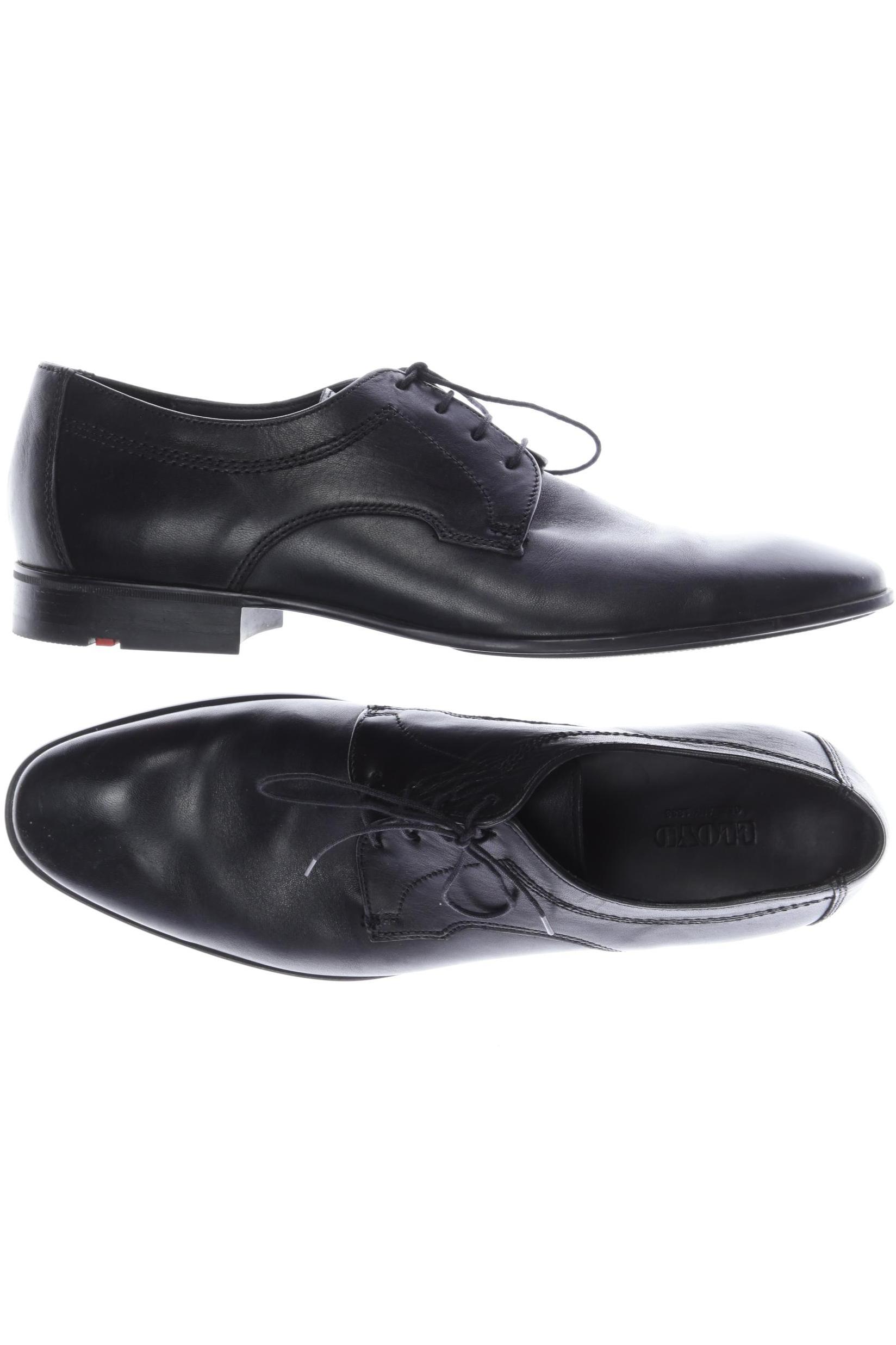 

Lloyd Herren Halbschuh, schwarz, Gr. 9