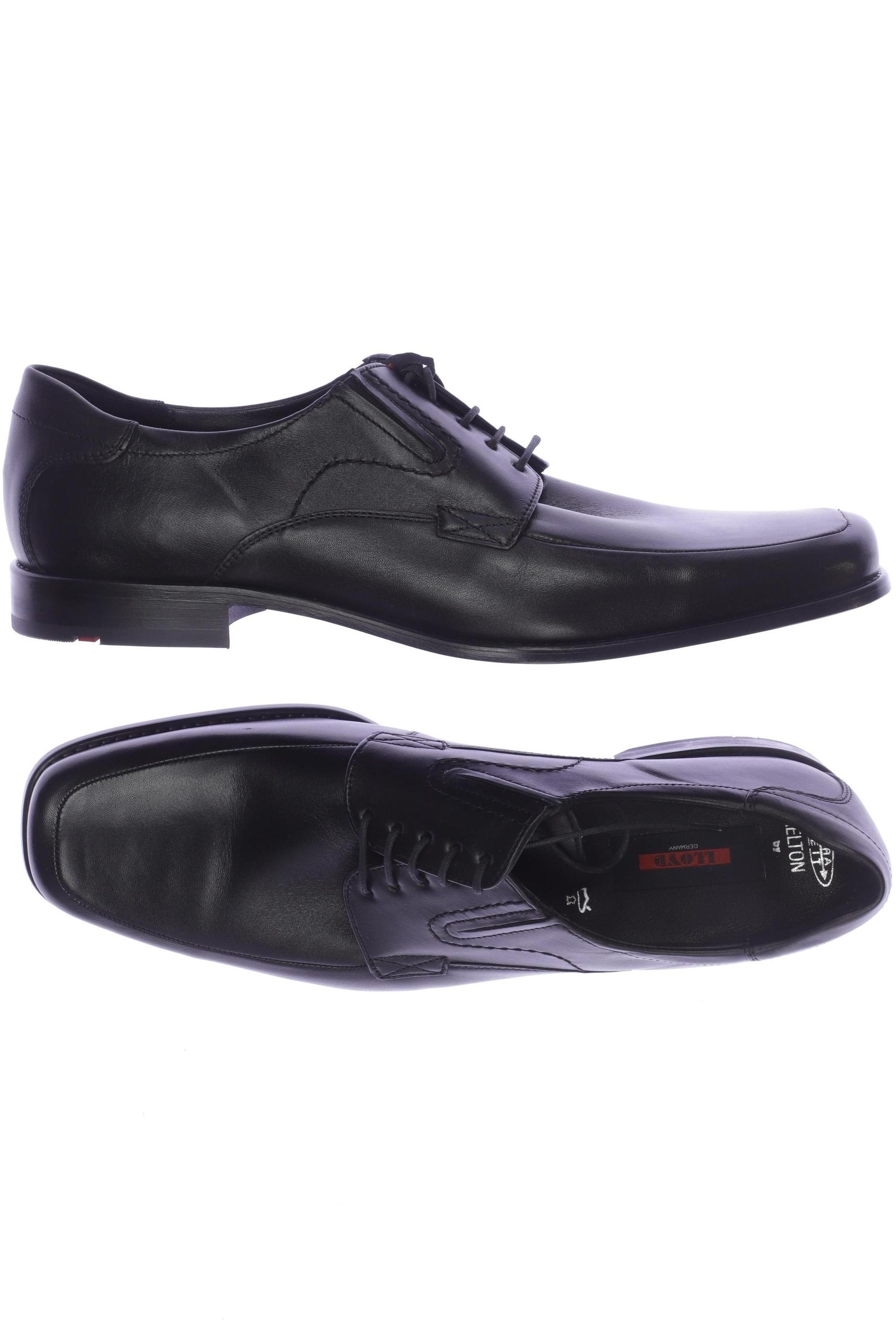 

Lloyd Herren Halbschuh, schwarz, Gr. 48