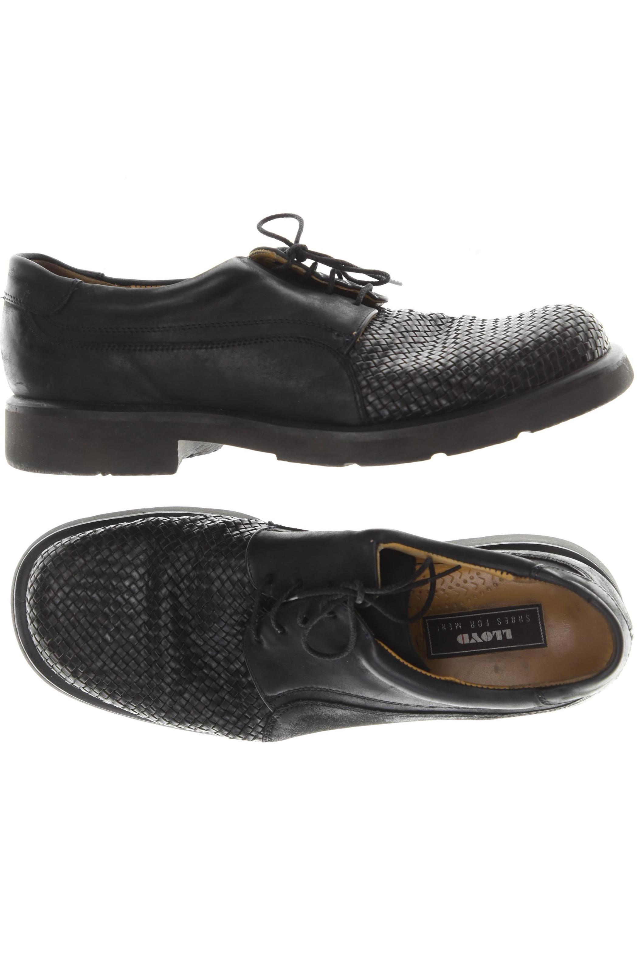 

Lloyd Herren Halbschuh, schwarz, Gr. 10