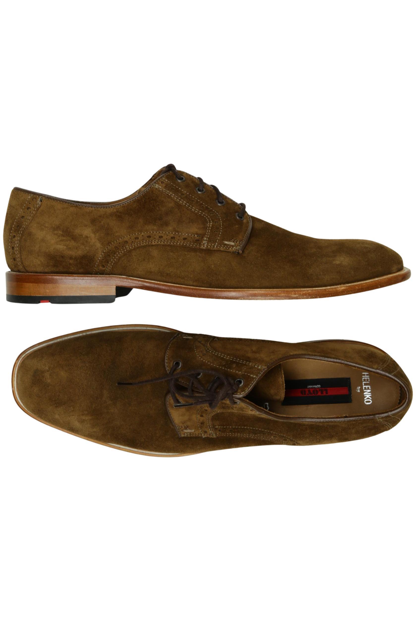 

Lloyd Herren Halbschuh, braun, Gr. 44.5