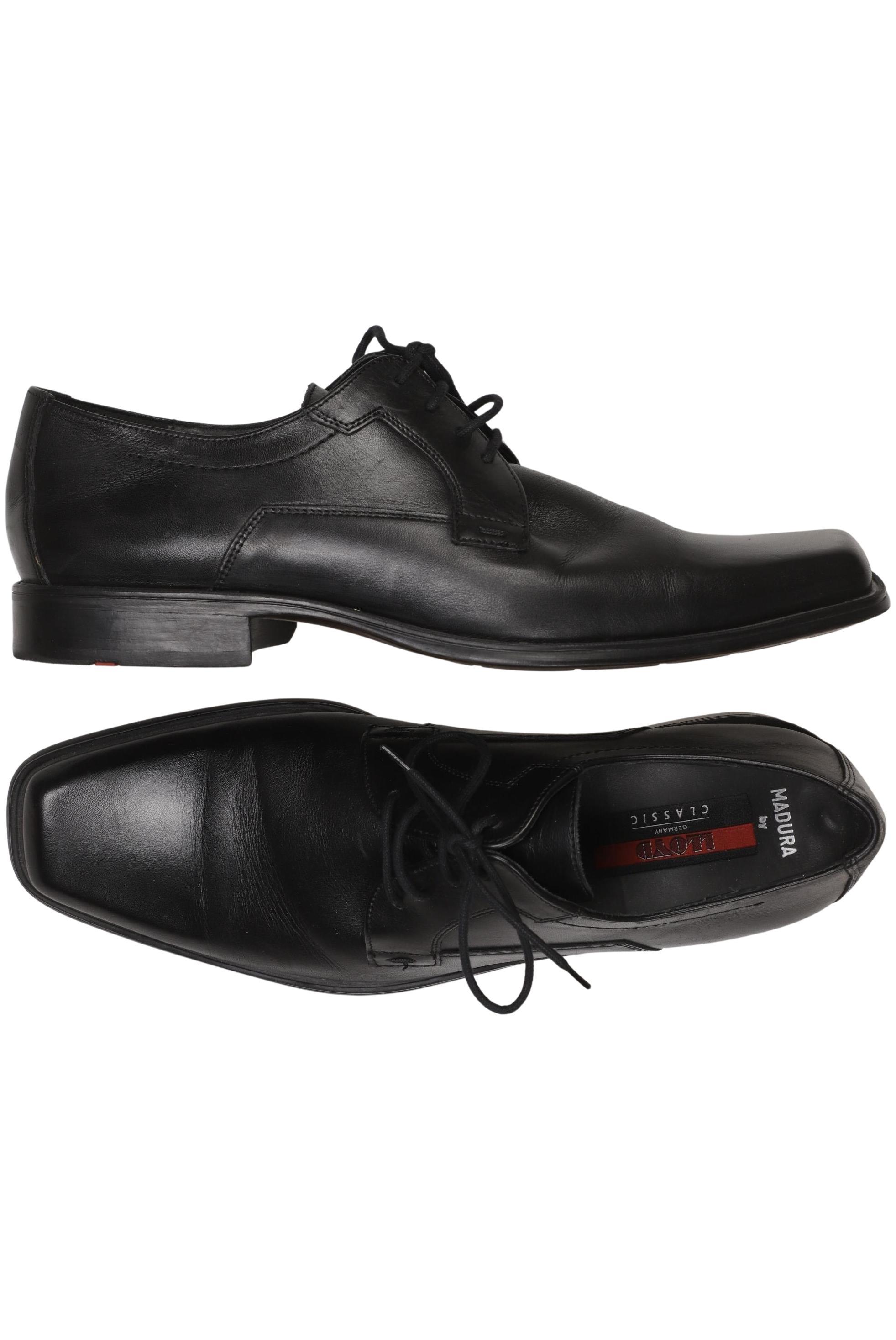 

Lloyd Herren Halbschuh, schwarz, Gr. 8.5