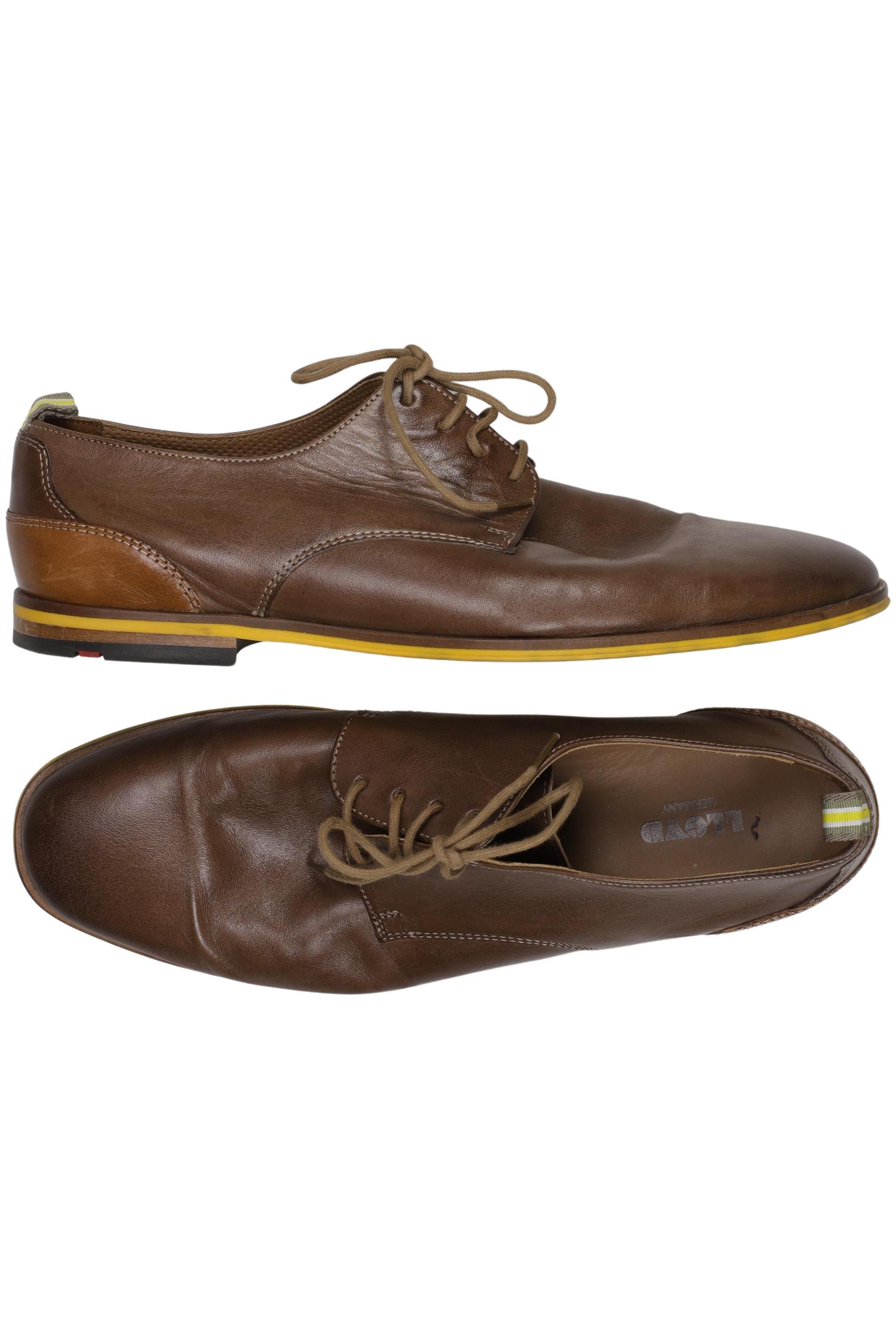 

Lloyd Herren Halbschuh, braun, Gr. 8