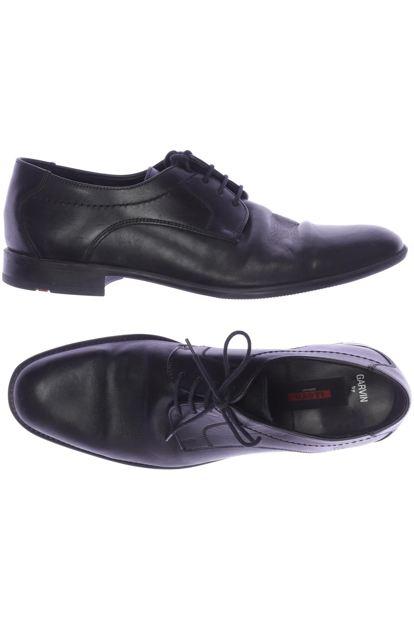 

Lloyd Herren Halbschuh, schwarz, Gr. 10