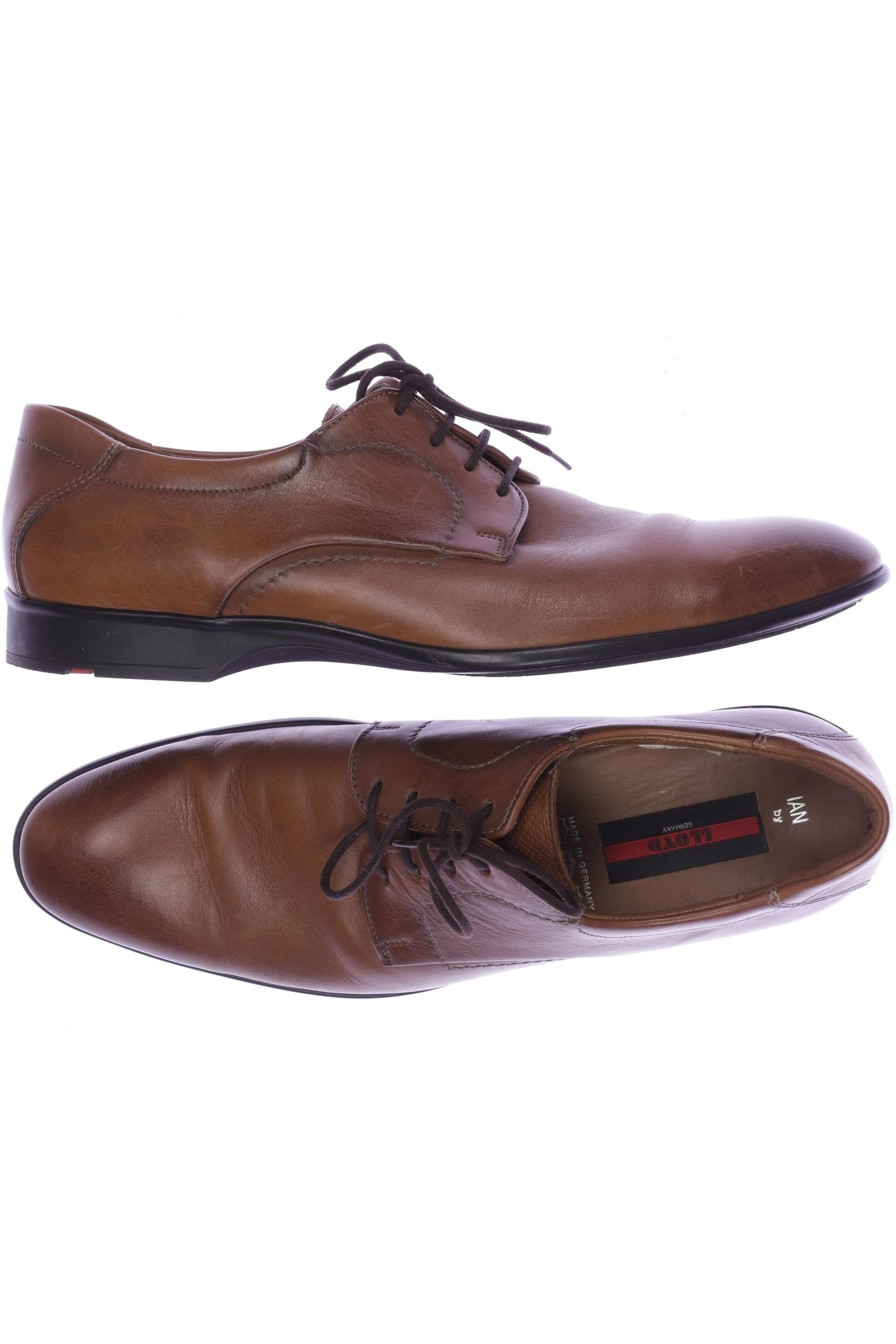 

Lloyd Herren Halbschuh, braun, Gr. 9