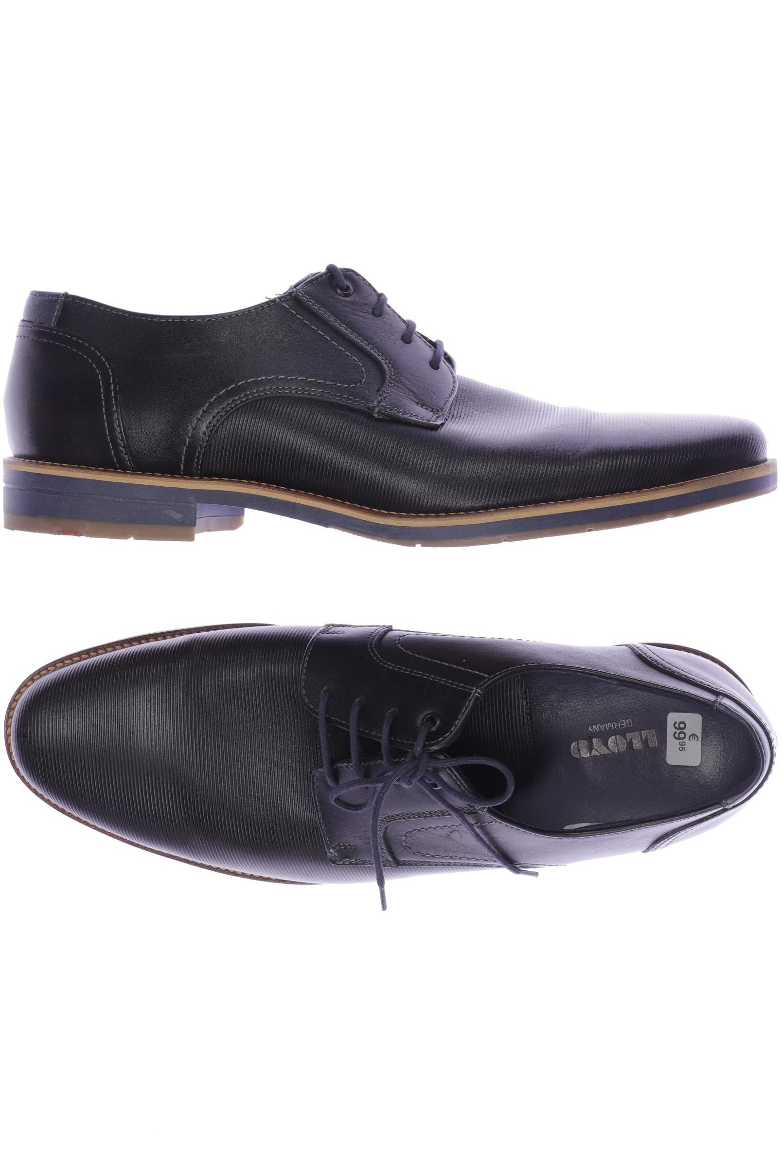 

Lloyd Herren Halbschuh, schwarz, Gr. 10