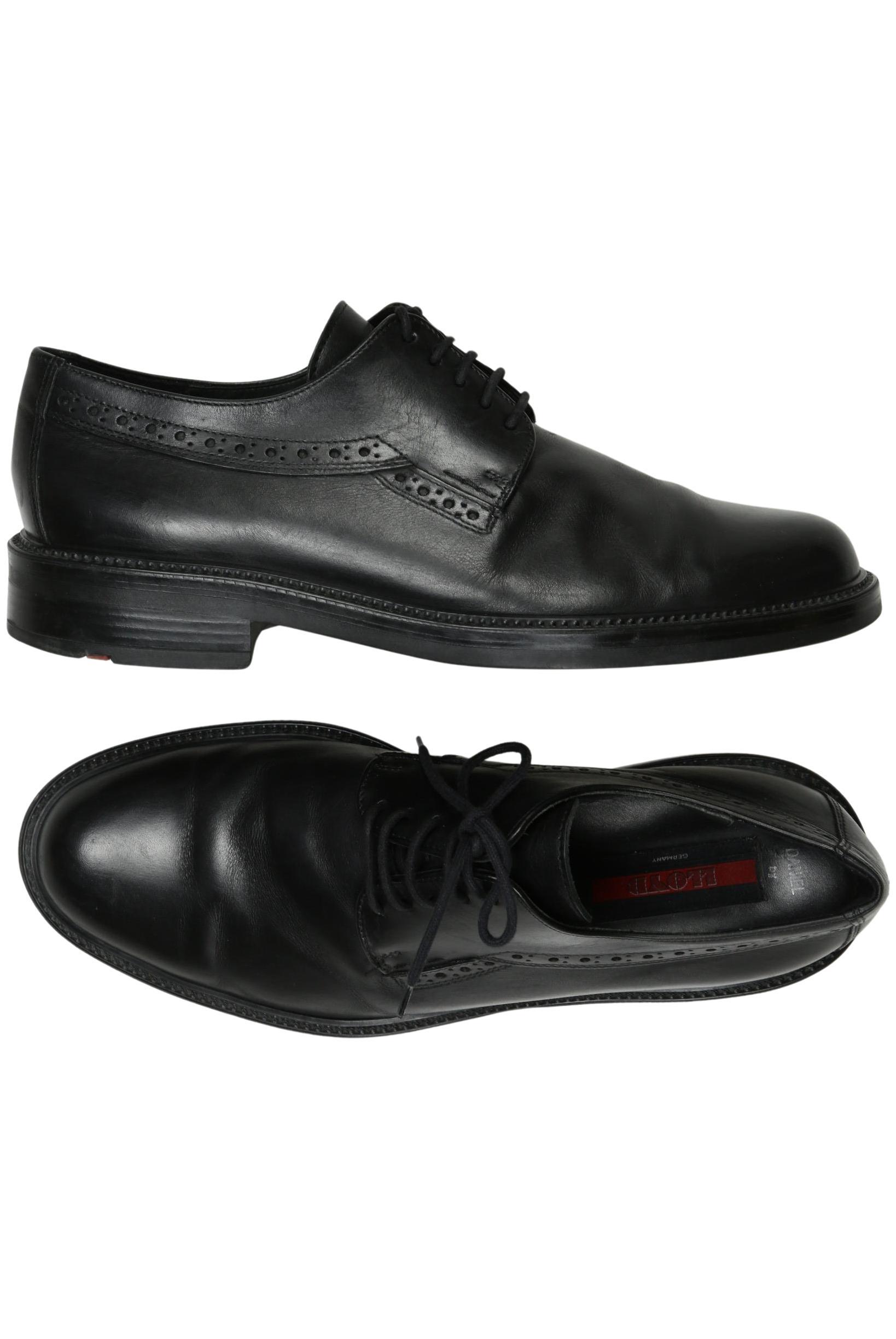 

Lloyd Herren Halbschuh, schwarz, Gr. 6.5