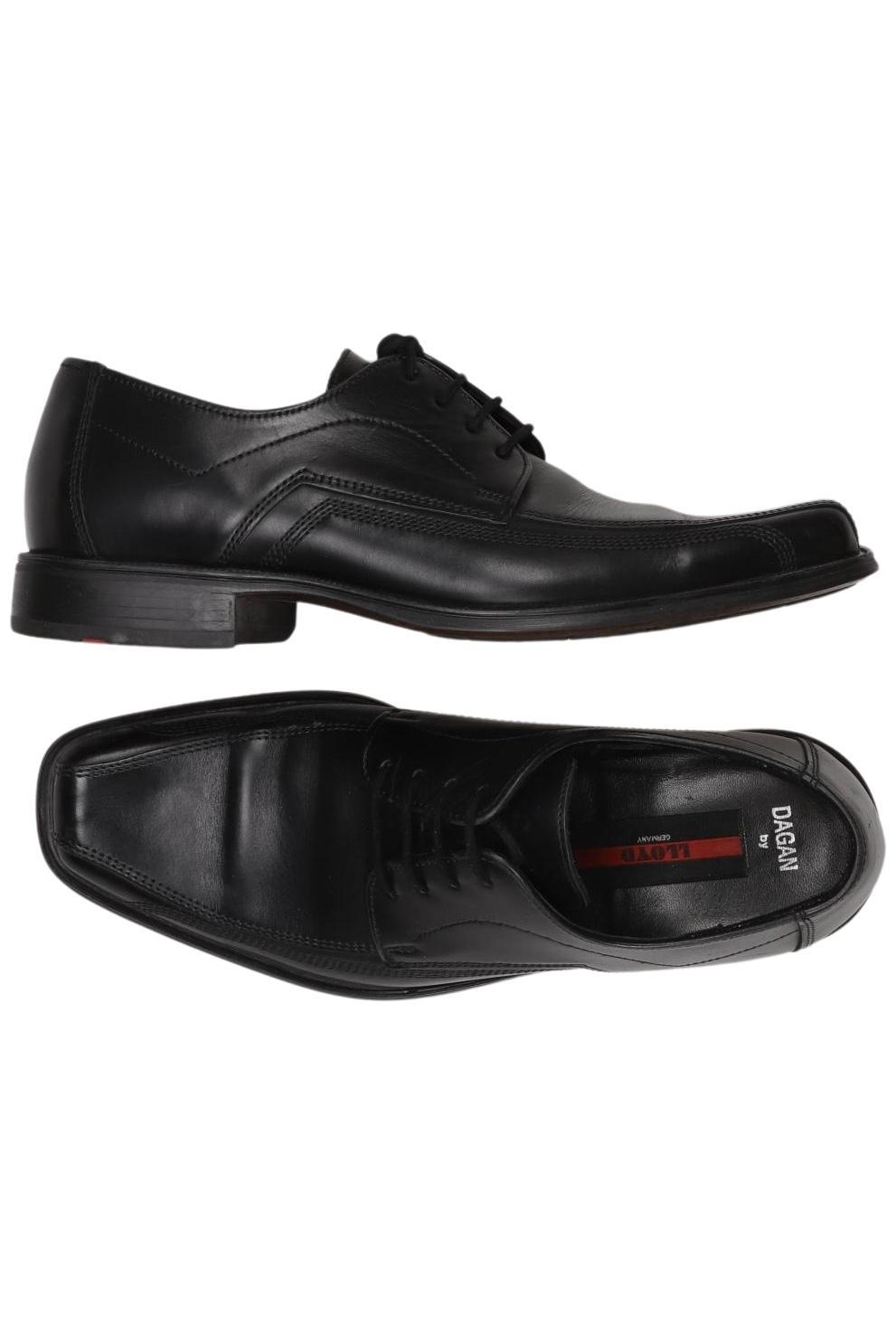 

Lloyd Herren Halbschuh, schwarz, Gr. 5