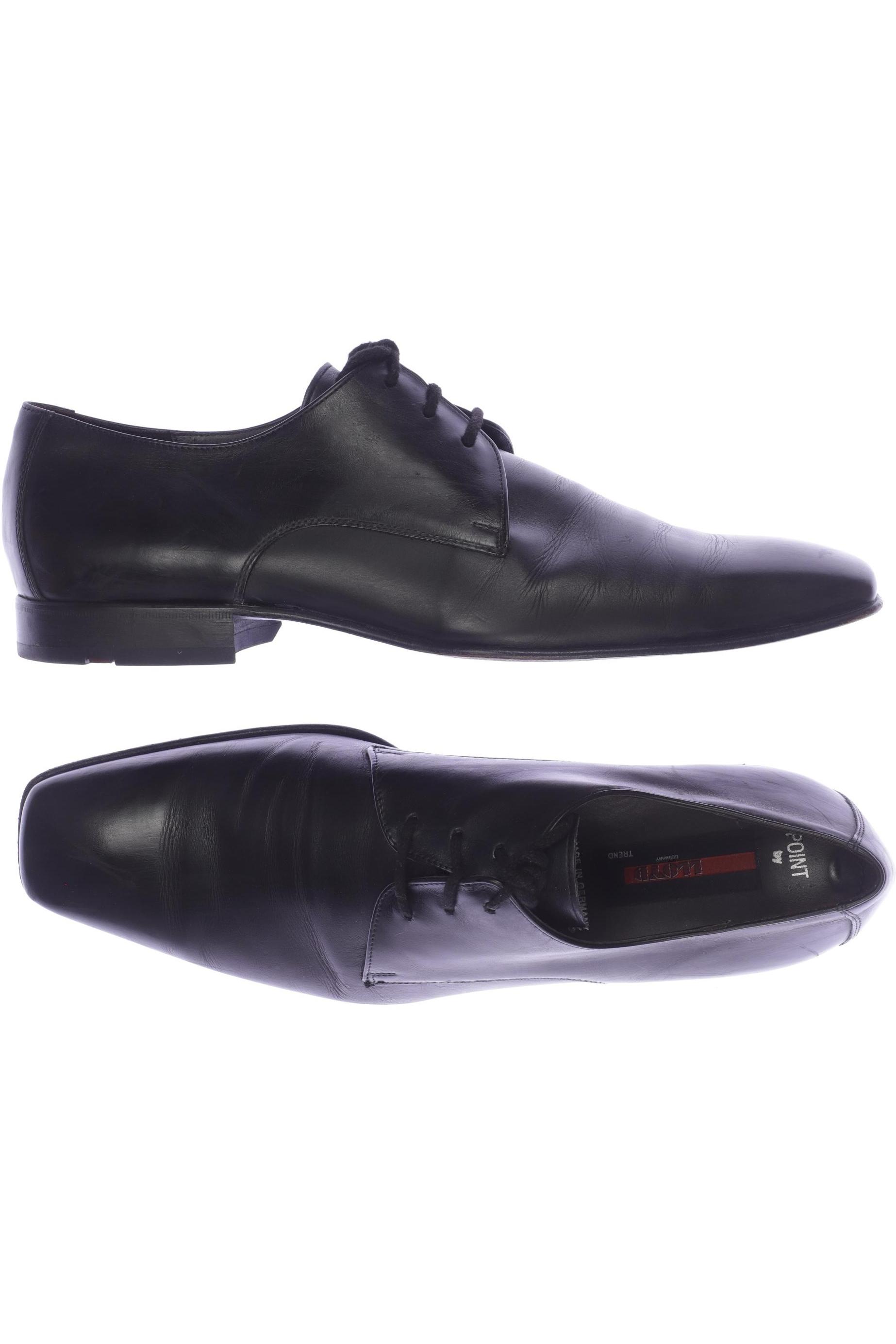 

Lloyd Herren Halbschuh, schwarz, Gr. 43