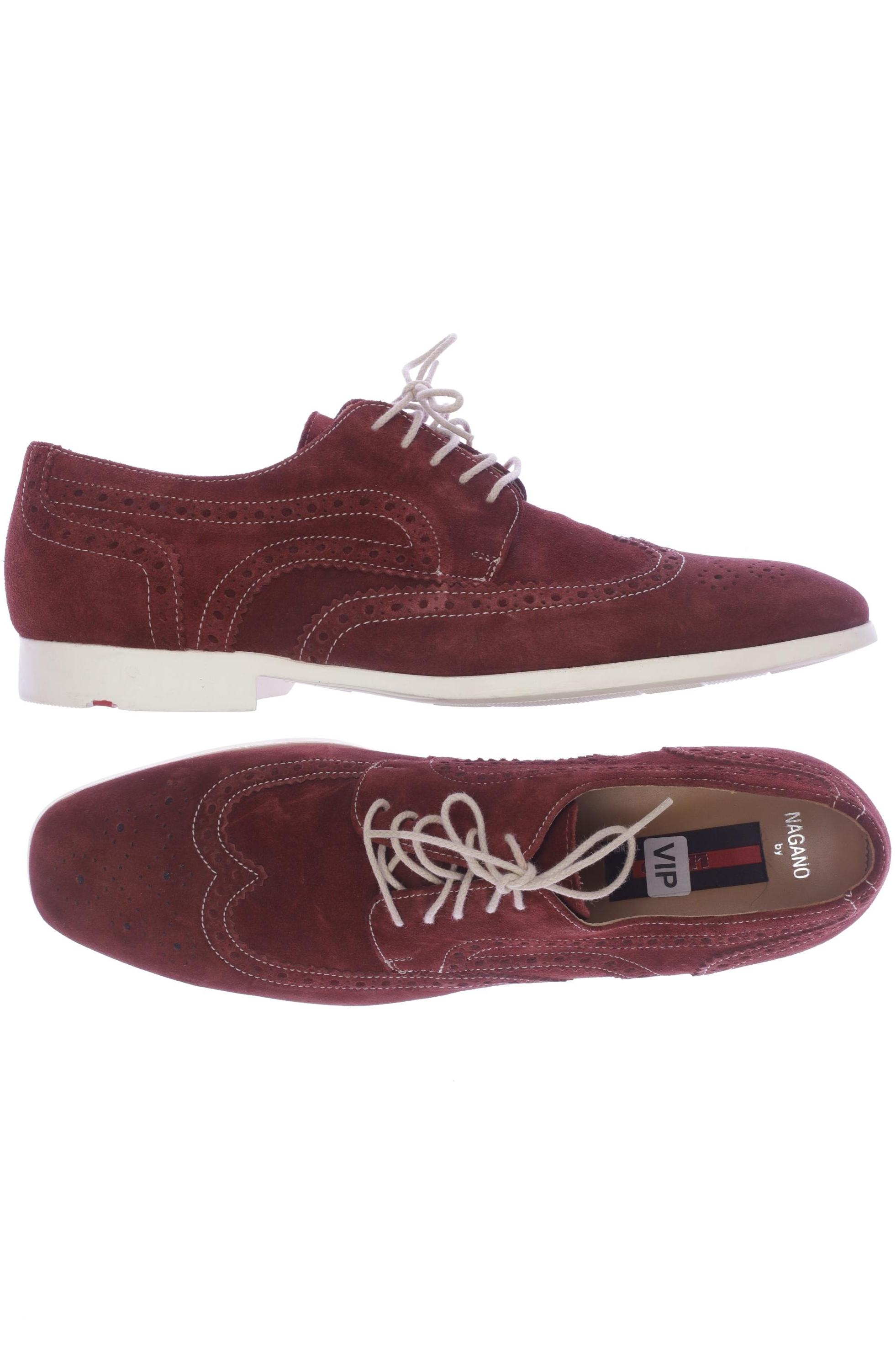 

Lloyd Herren Halbschuh, bordeaux, Gr. 8.5
