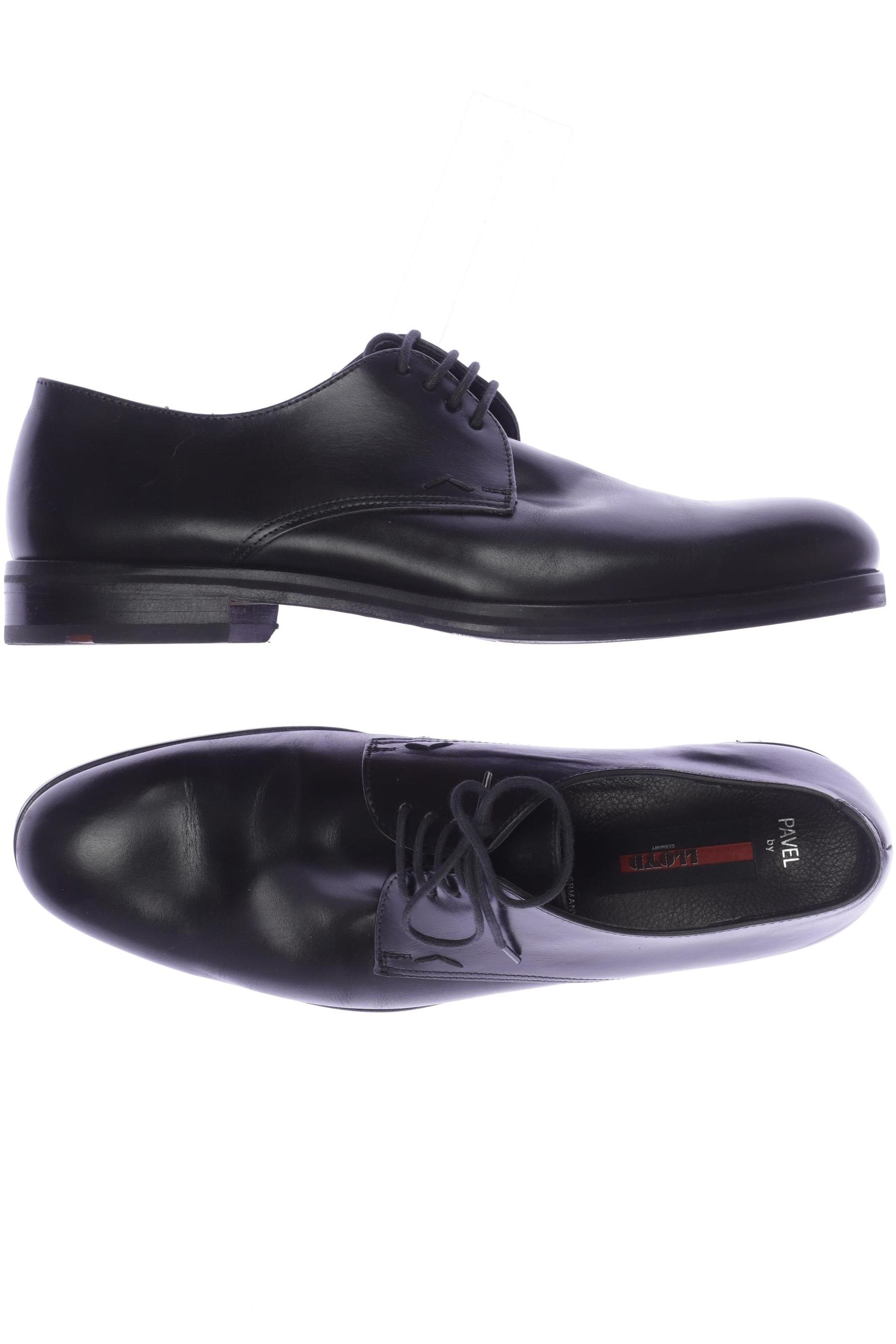 

Lloyd Herren Halbschuh, schwarz, Gr. 43