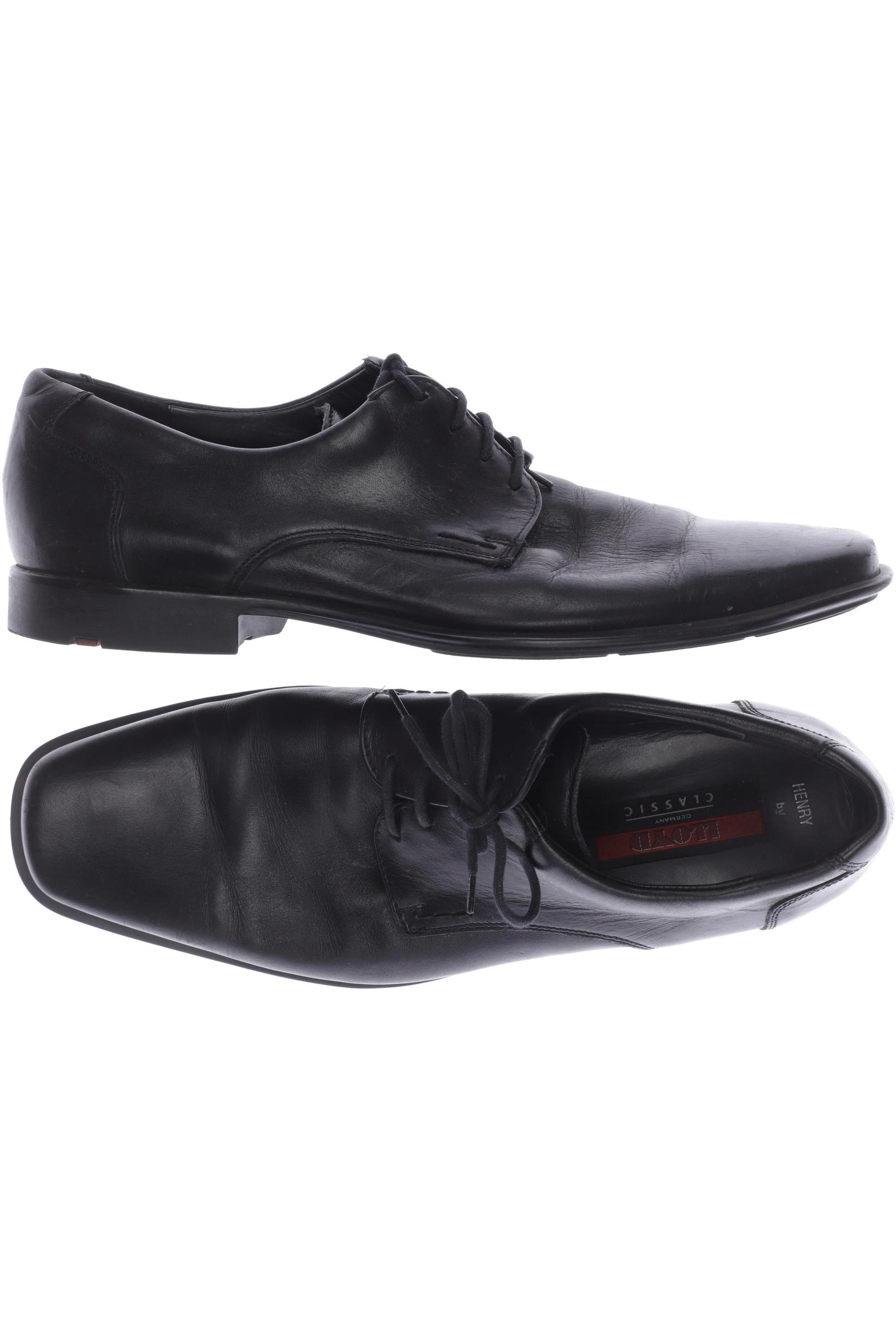 

Lloyd Herren Halbschuh, schwarz, Gr. 8