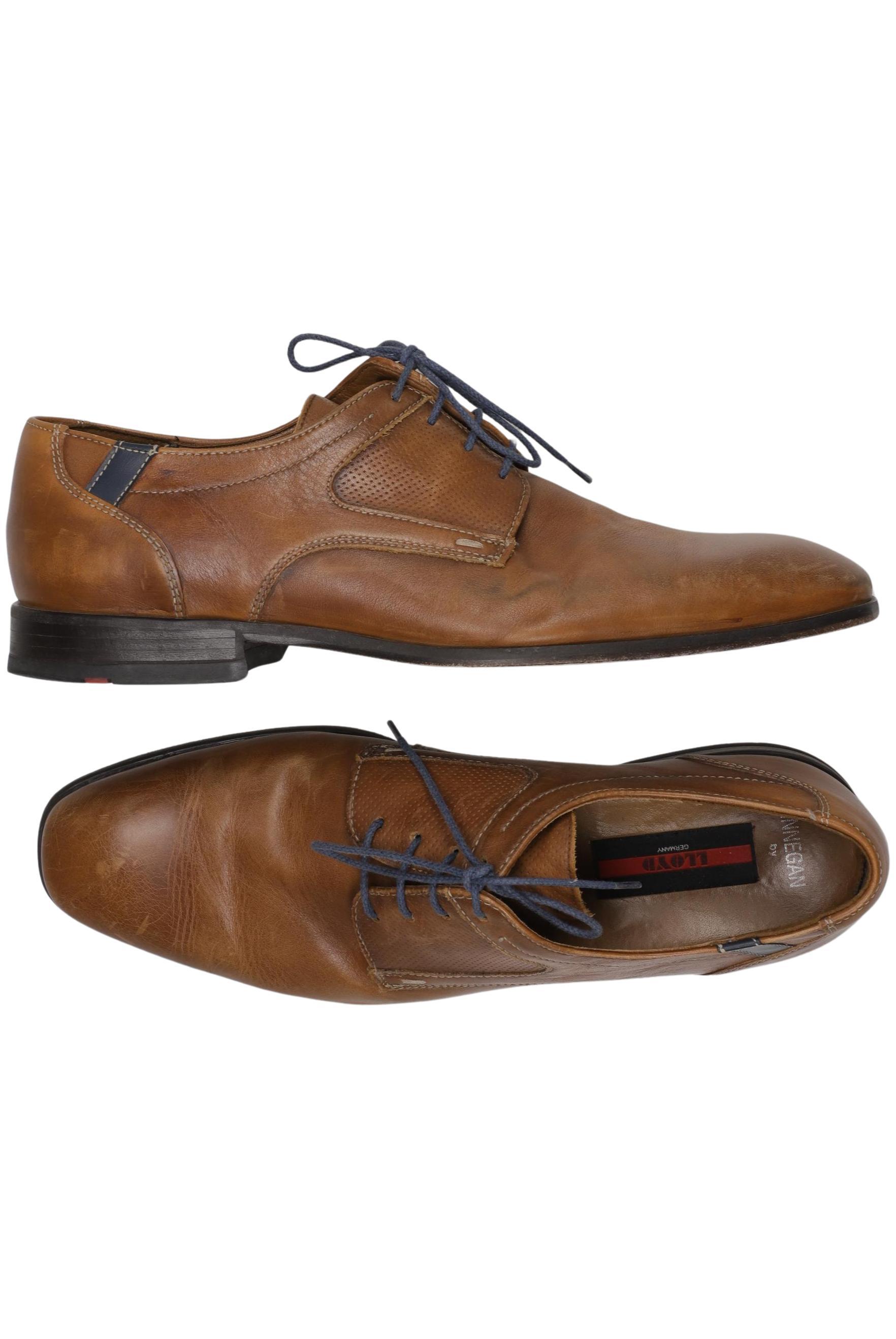 

Lloyd Herren Halbschuh, braun, Gr. 42.5