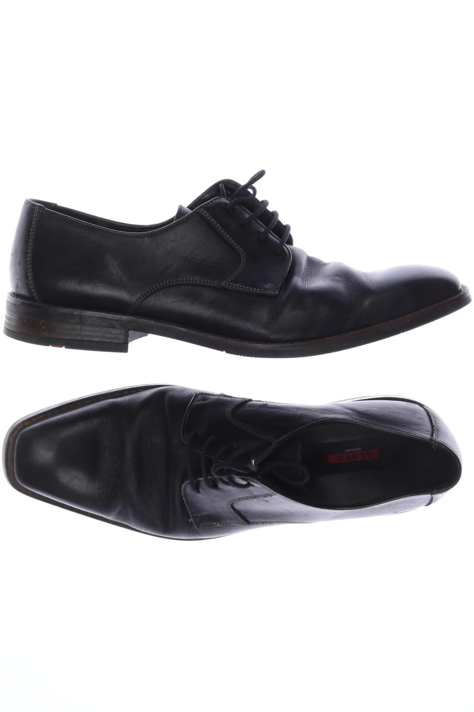 

Lloyd Herren Halbschuh, schwarz, Gr. 9
