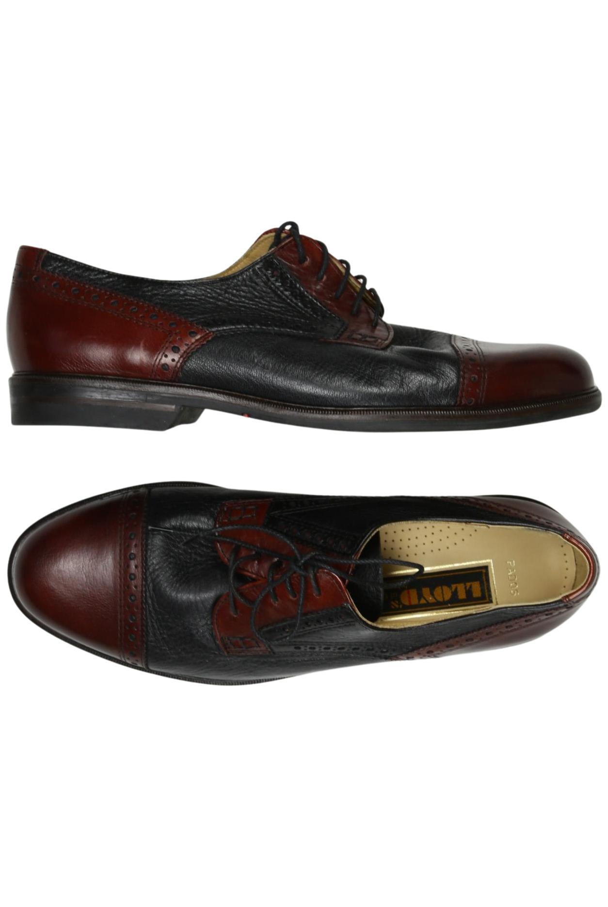 

Lloyd Herren Halbschuh, schwarz, Gr. 8.5