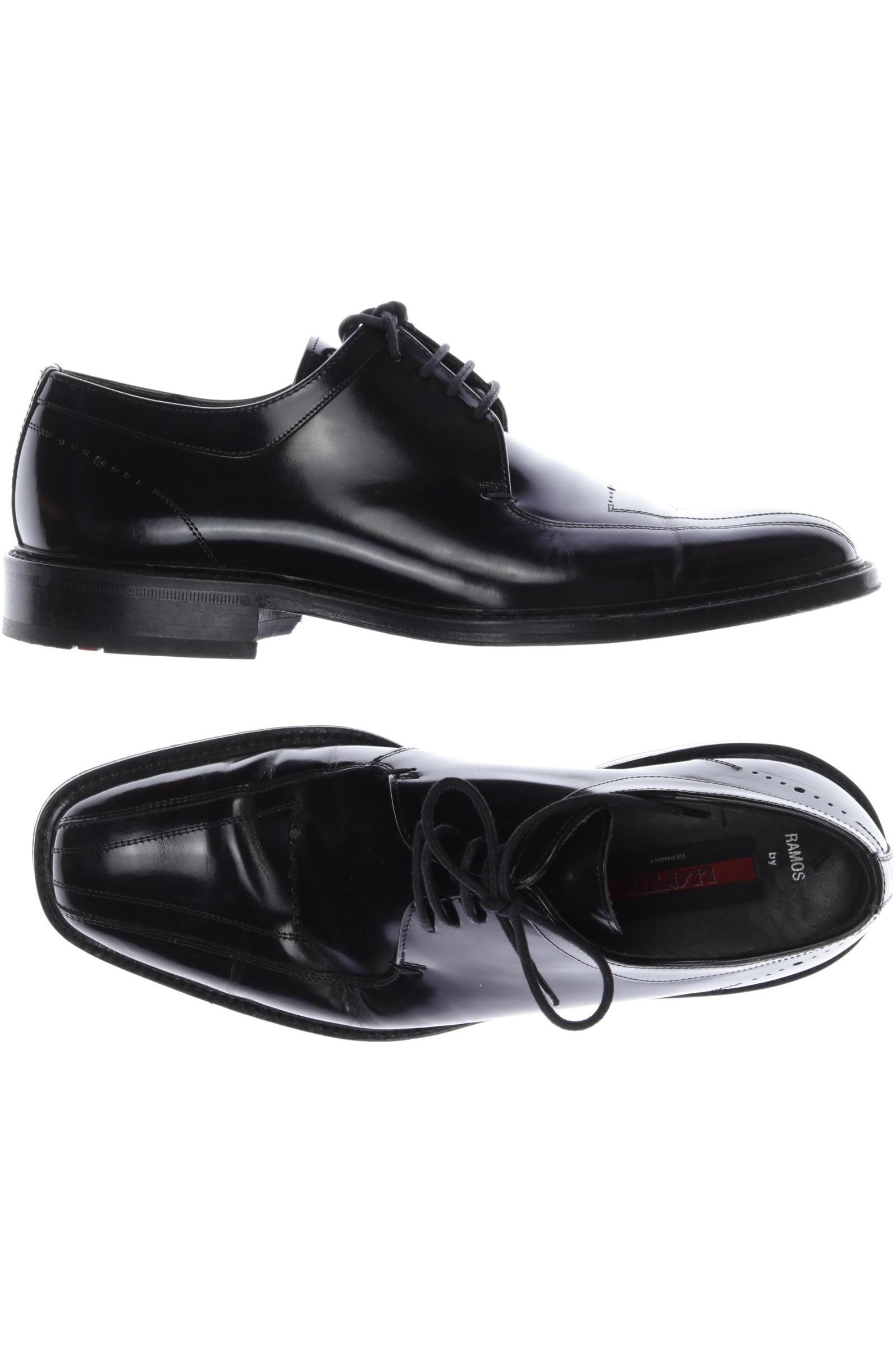 

Lloyd Herren Halbschuh, schwarz, Gr. 40.5