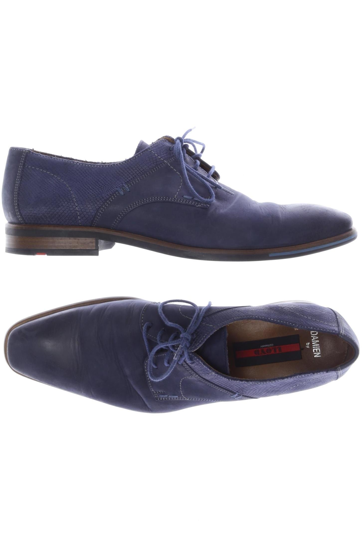 

Lloyd Herren Halbschuh, marineblau, Gr. 7.5