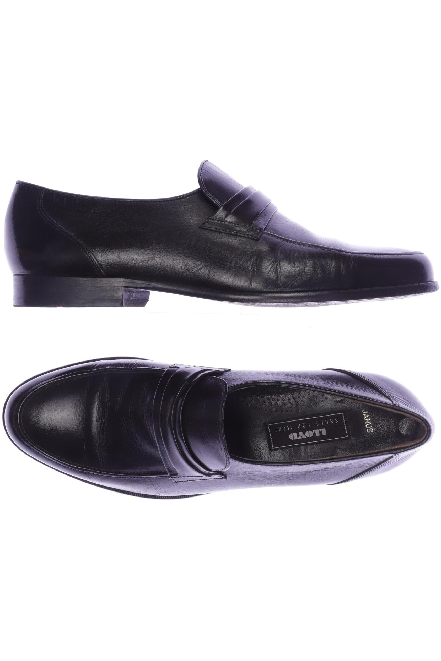 

Lloyd Herren Halbschuh, schwarz, Gr. 45