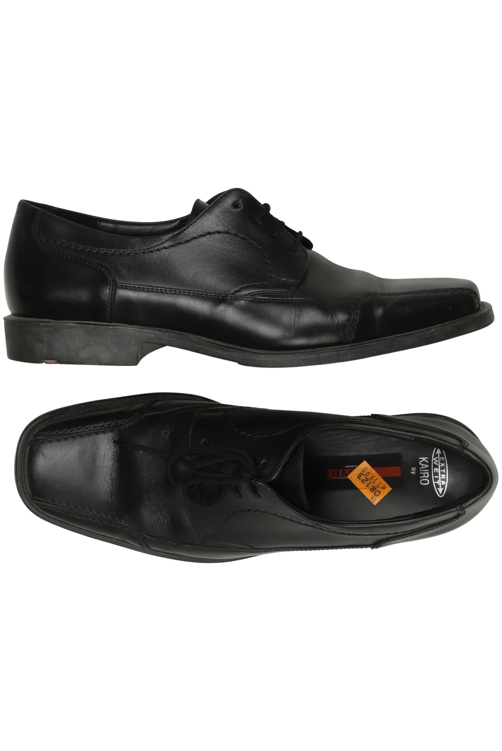 

Lloyd Herren Halbschuh, schwarz, Gr. 9.5