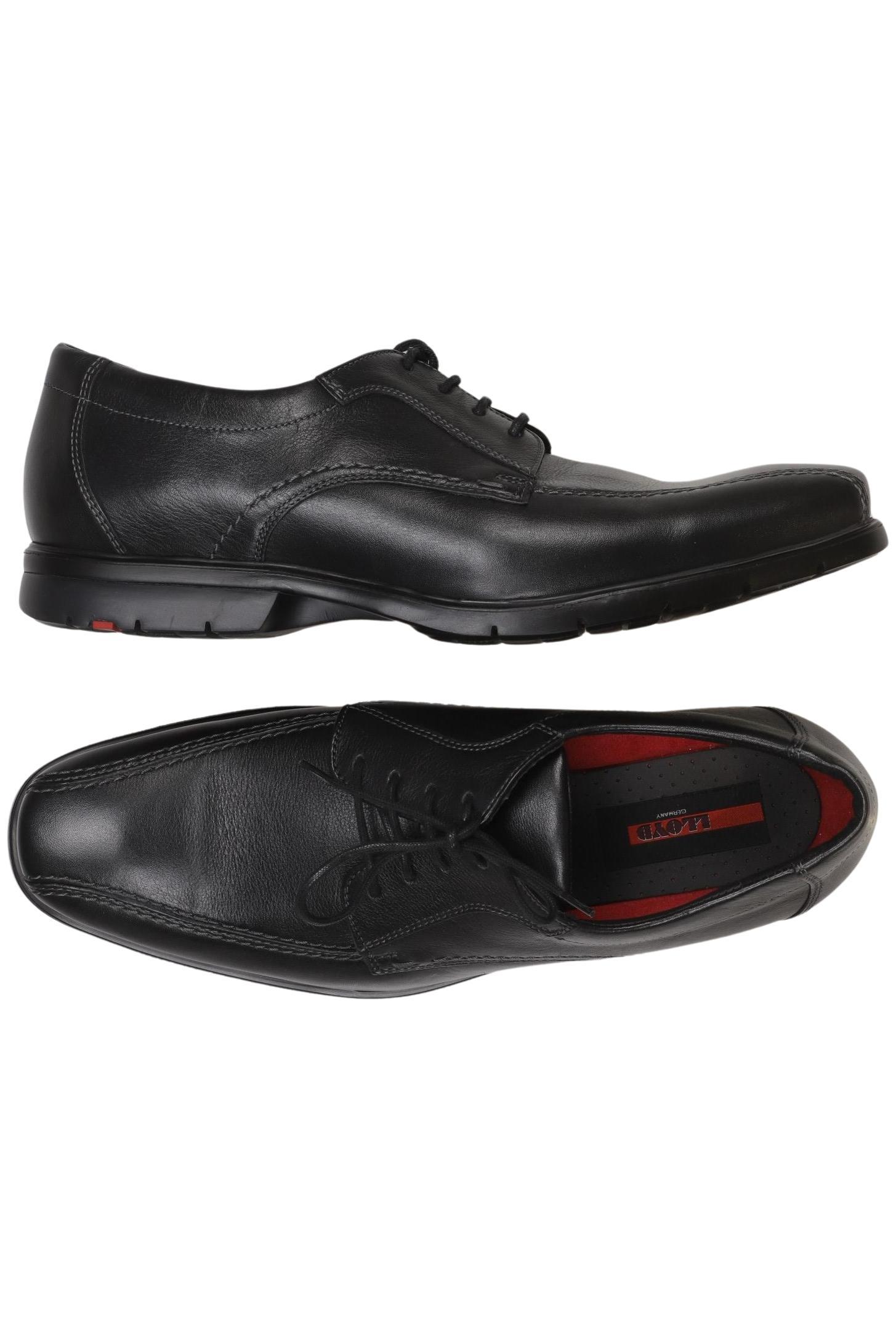 

Lloyd Herren Halbschuh, schwarz, Gr. 8