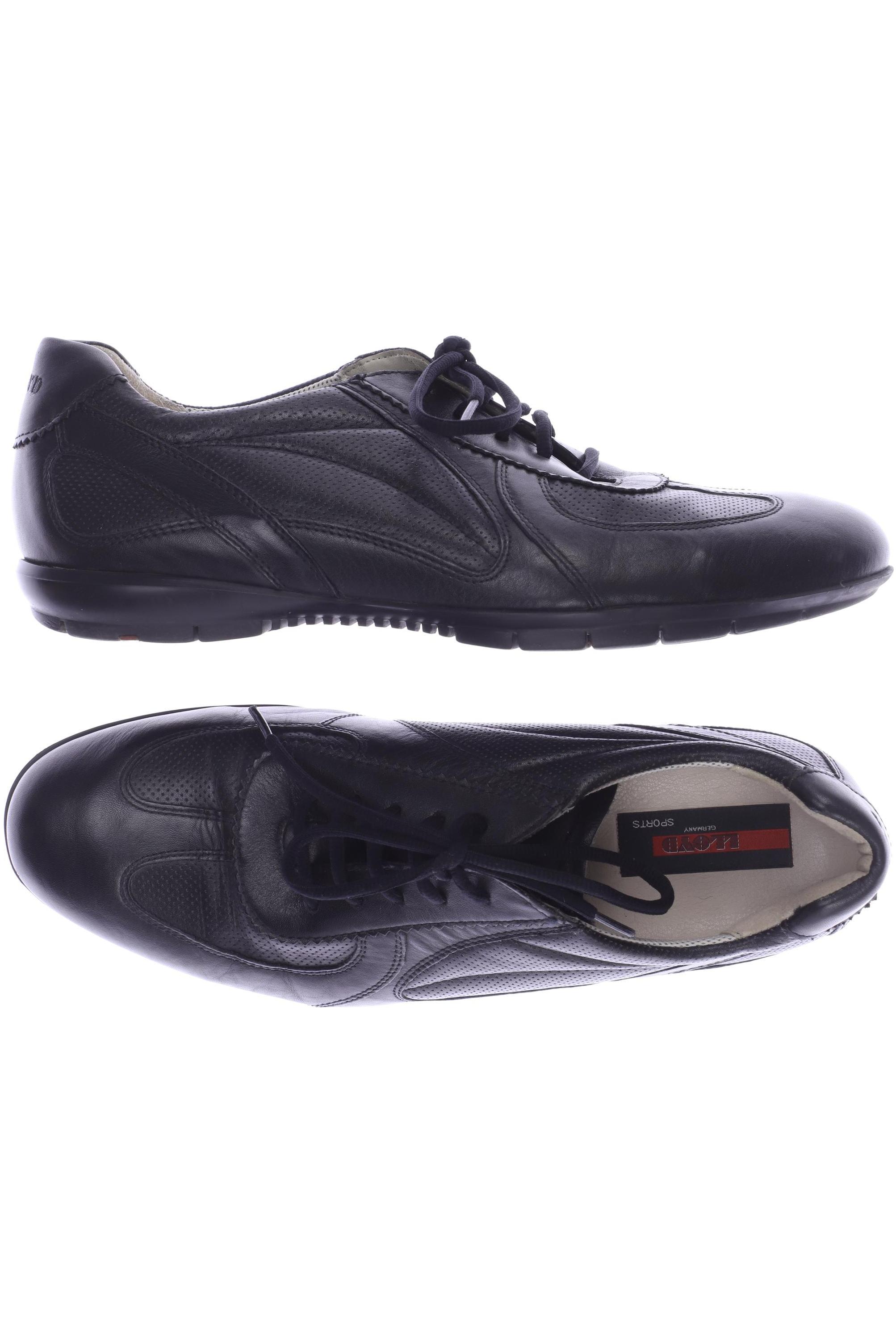 

Lloyd Herren Halbschuh, schwarz, Gr. 8.5