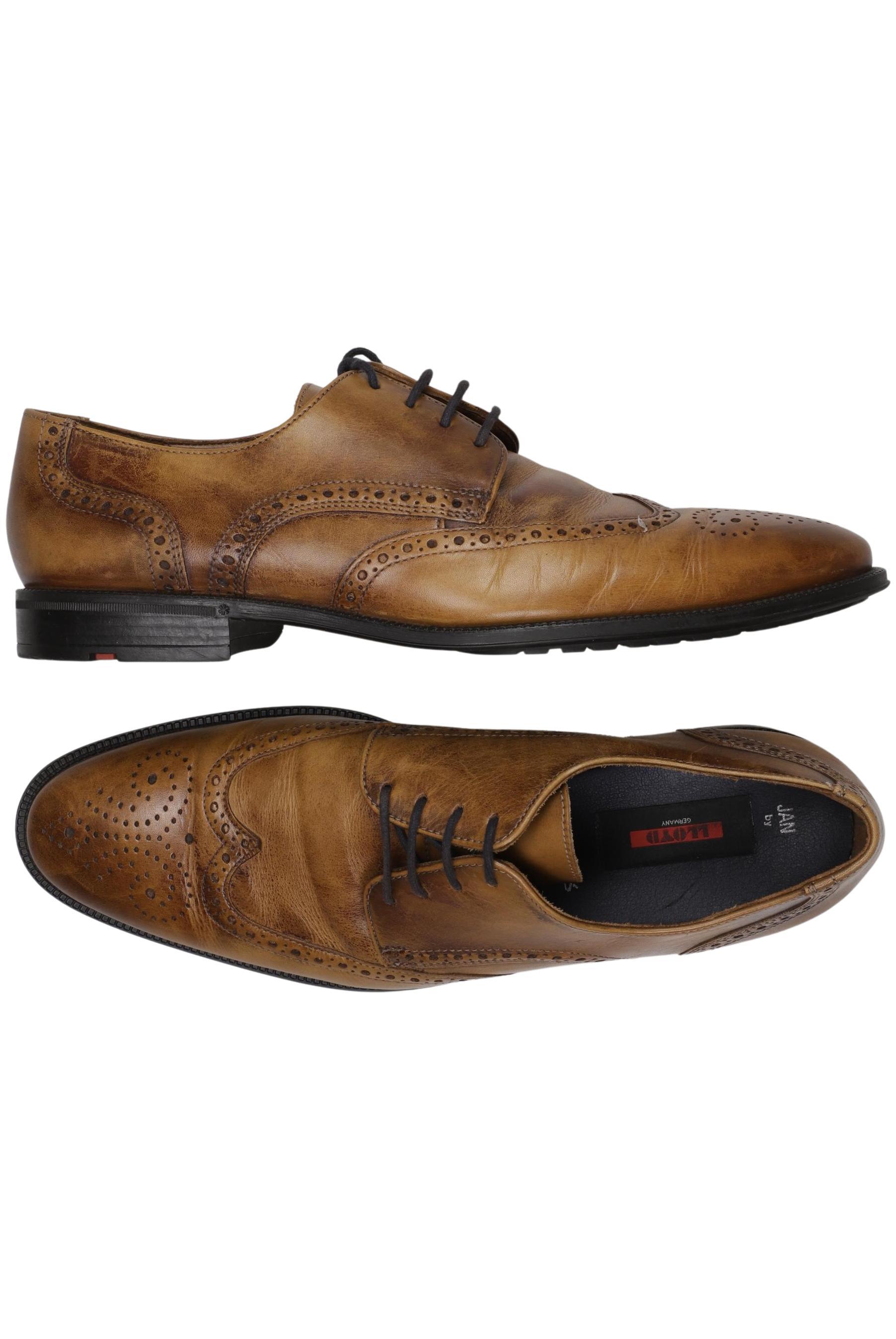 

Lloyd Herren Halbschuh, braun, Gr. 9.5