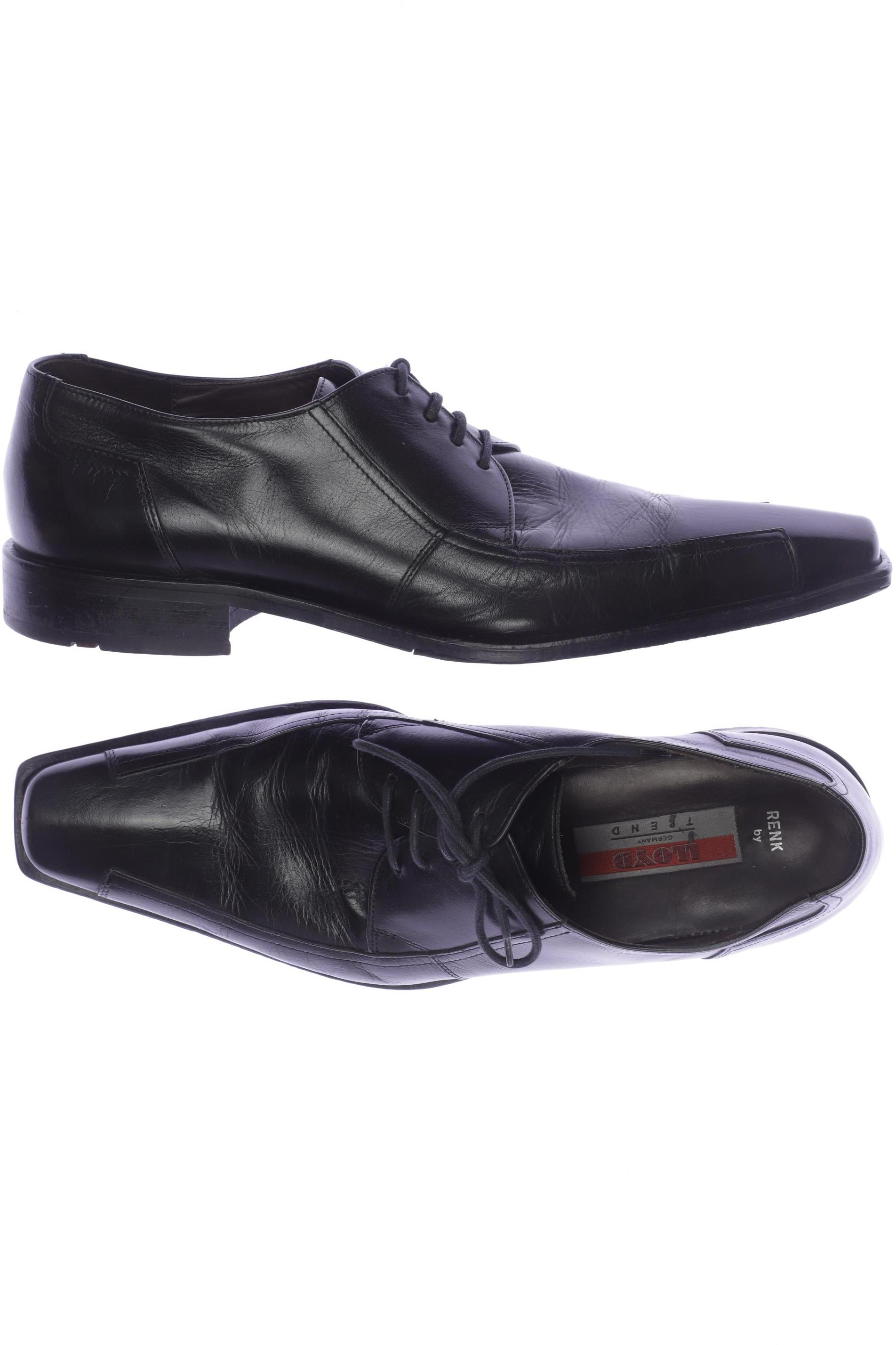 

Lloyd Herren Halbschuh, schwarz, Gr. 42.5