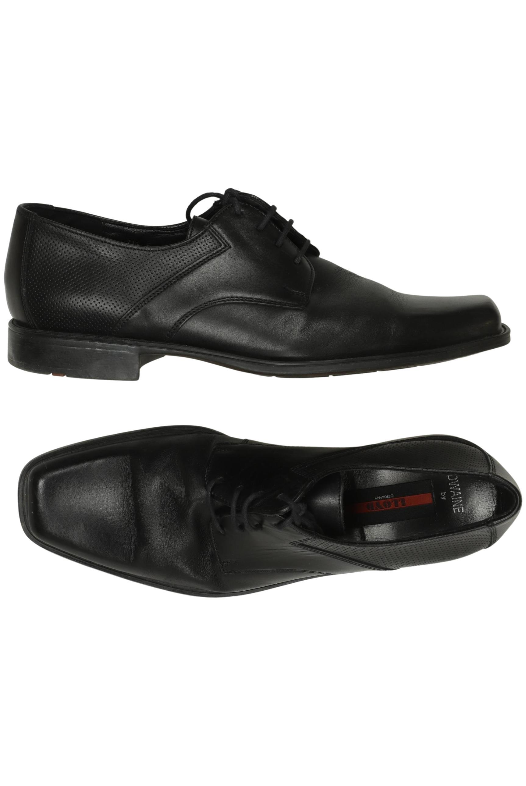 

Lloyd Herren Halbschuh, schwarz, Gr. 7.5