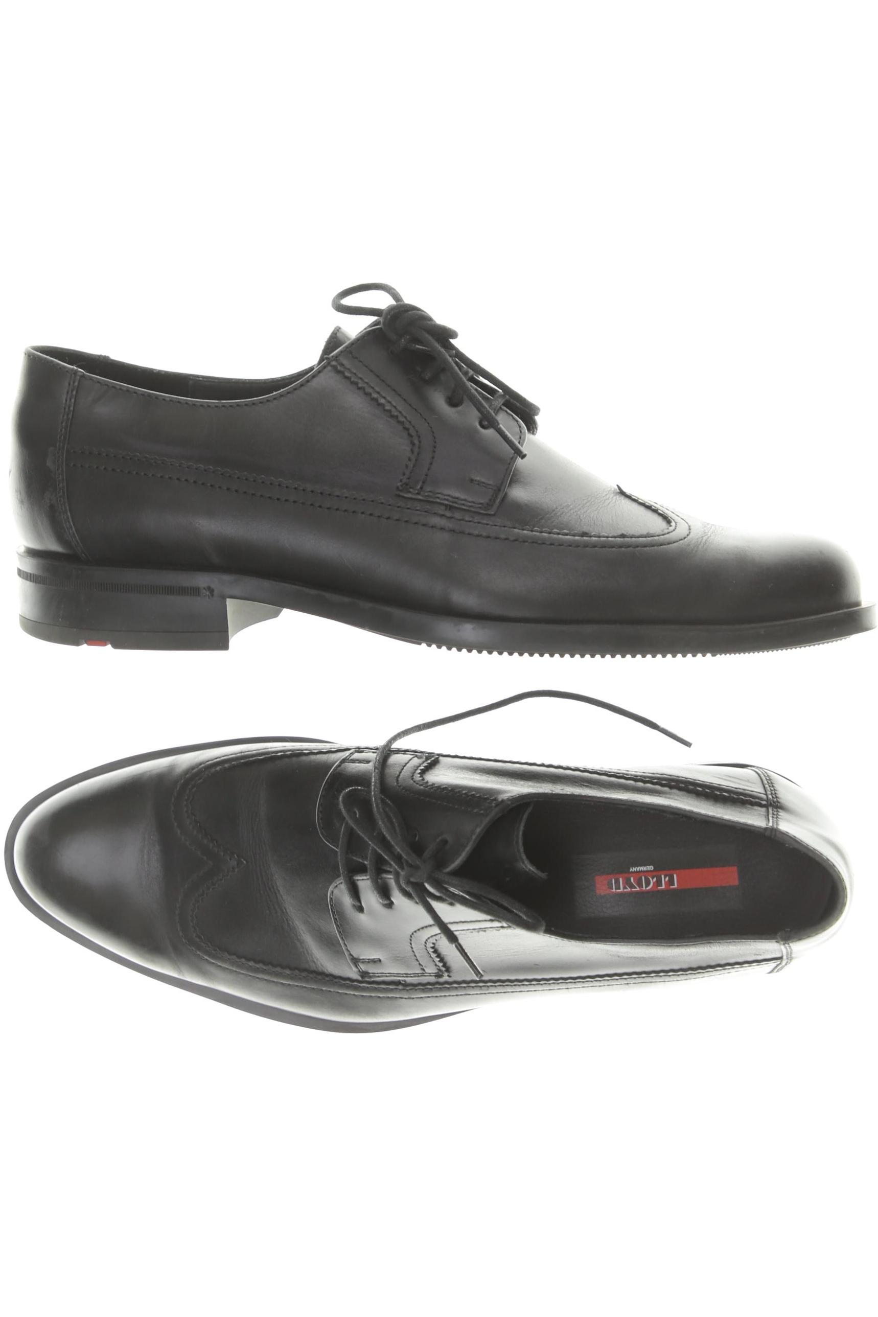 

Lloyd Herren Halbschuh, schwarz, Gr. 7