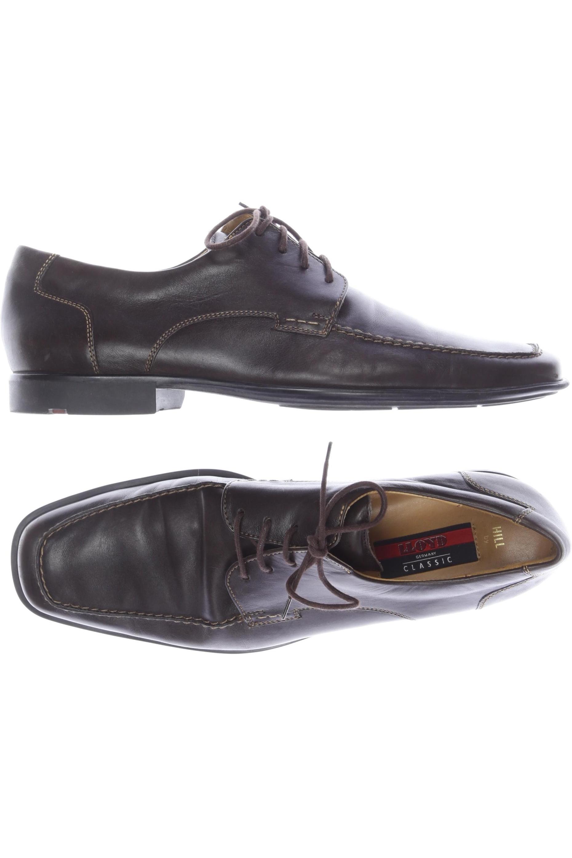 

Lloyd Herren Halbschuh, braun, Gr. 9