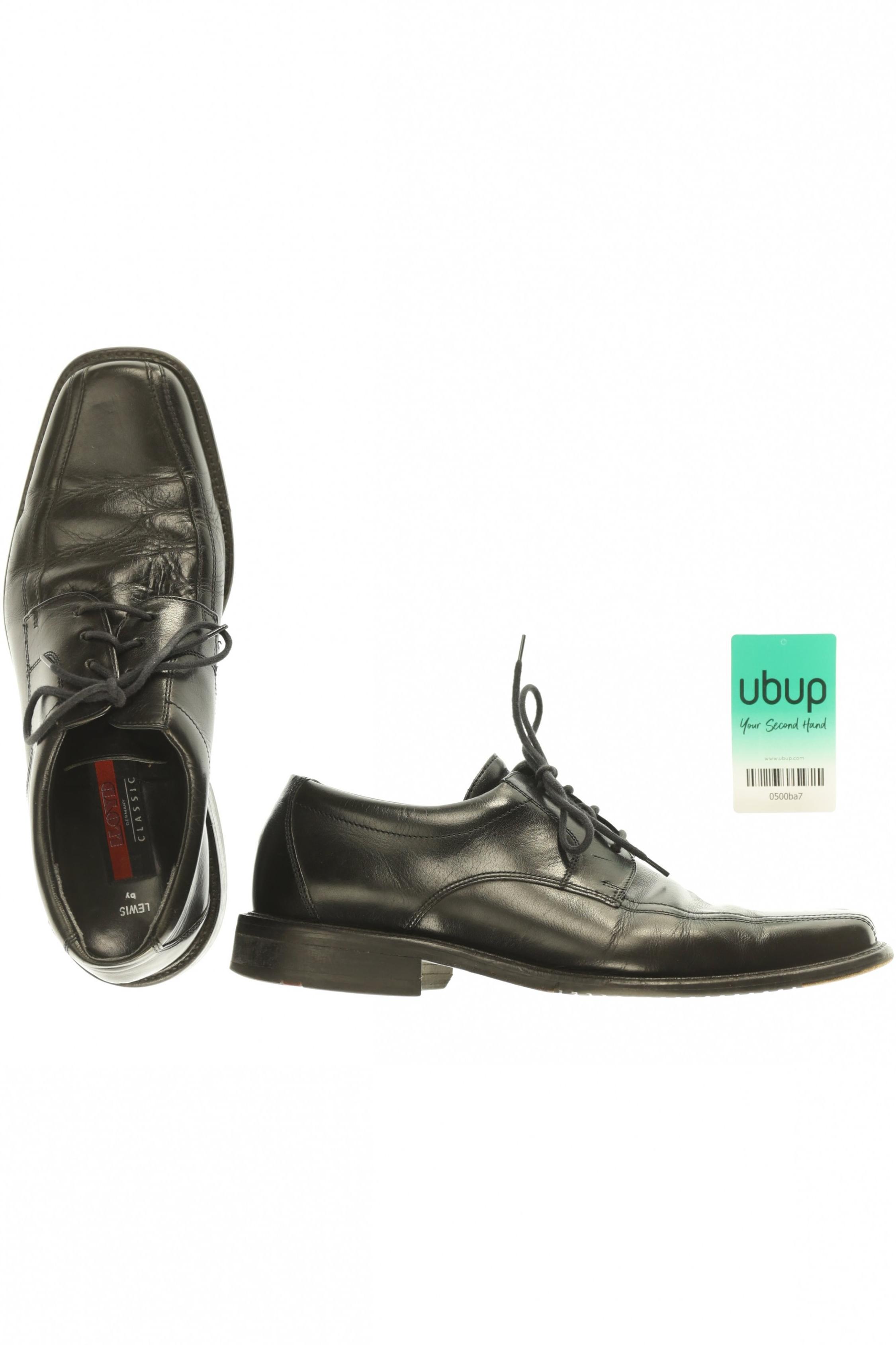 

Lloyd Herren Halbschuh, schwarz, Gr. 40.5